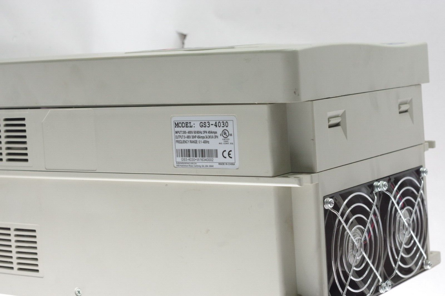 Automation Direct GS3-4030 Durapulse General Purpose 3-Phase AC Drive 30Hp