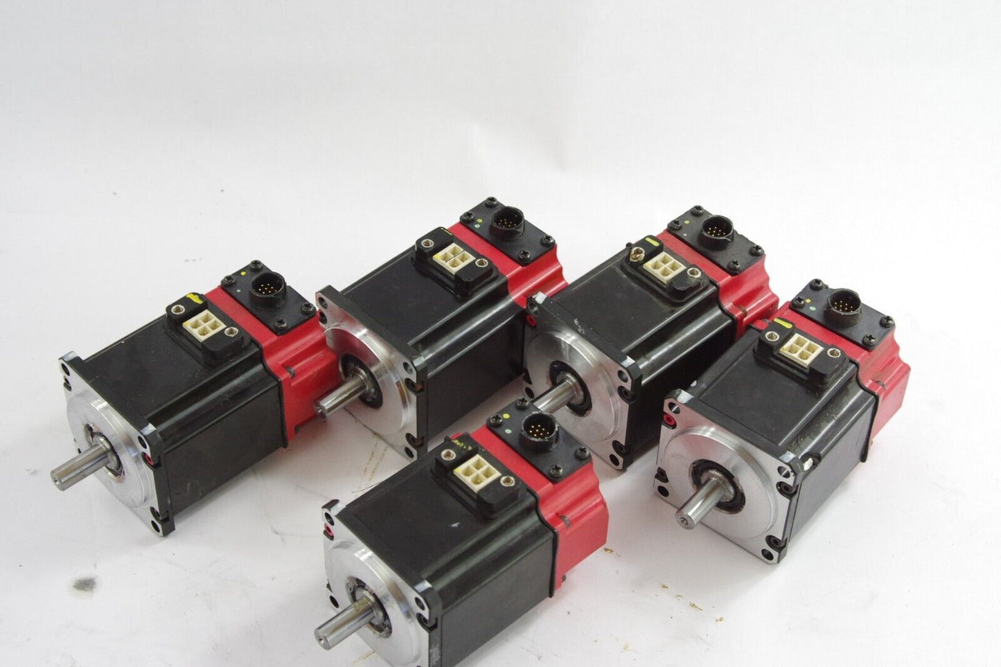 FANUC A06B-0115-B104#0037 AC SERVO MOTOR 200/240V / A06B-0115-B104 0.5/6000