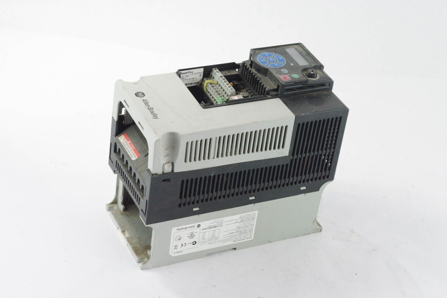 Allen-Bradley 25A-D017N104 PowerFlex 523 AC Drive 10 HP / 7.5 kW