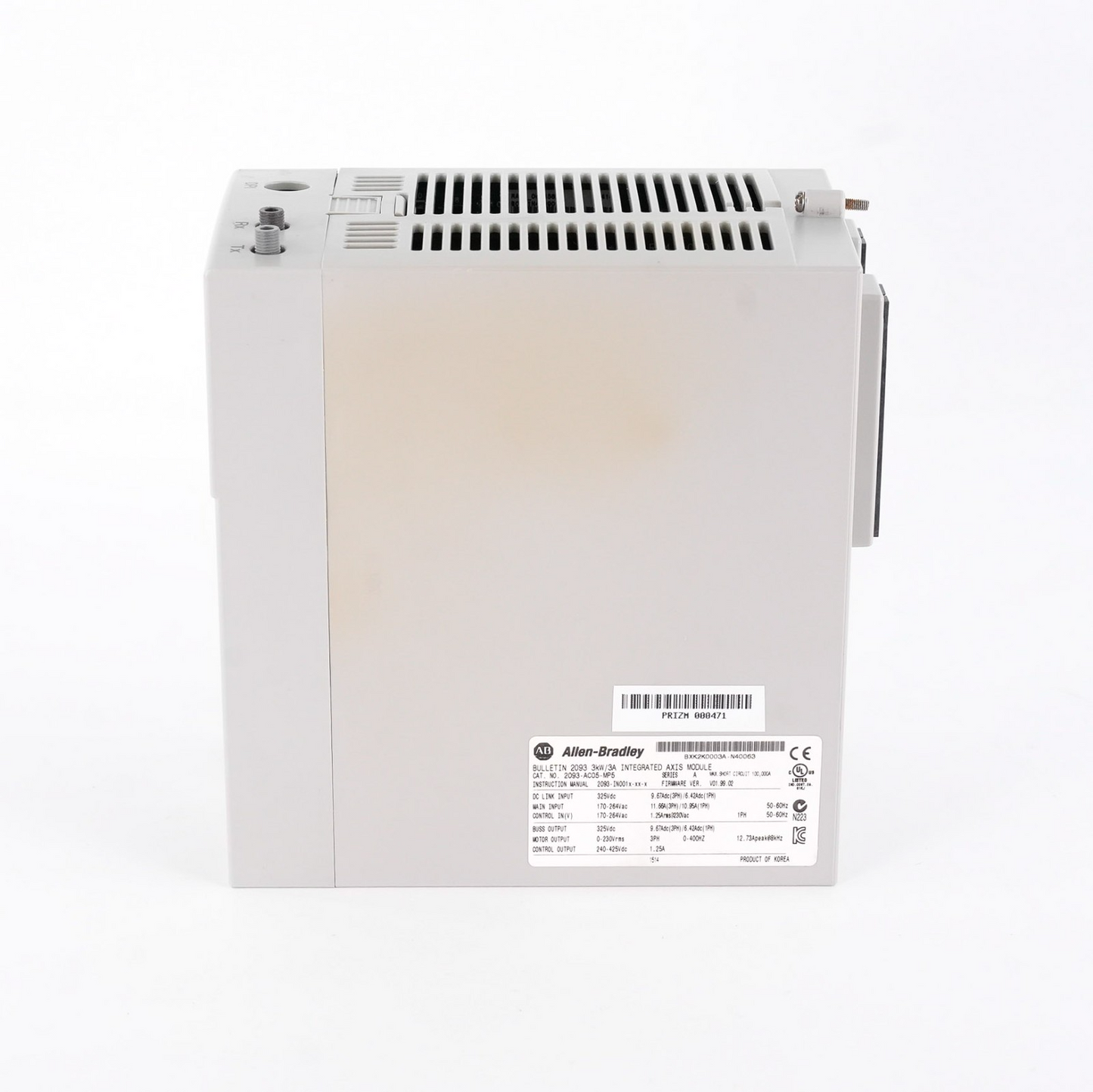 Allen Bradley 2093-AC05-MP5 /A Kinetix 2000 Integrated Axis Module