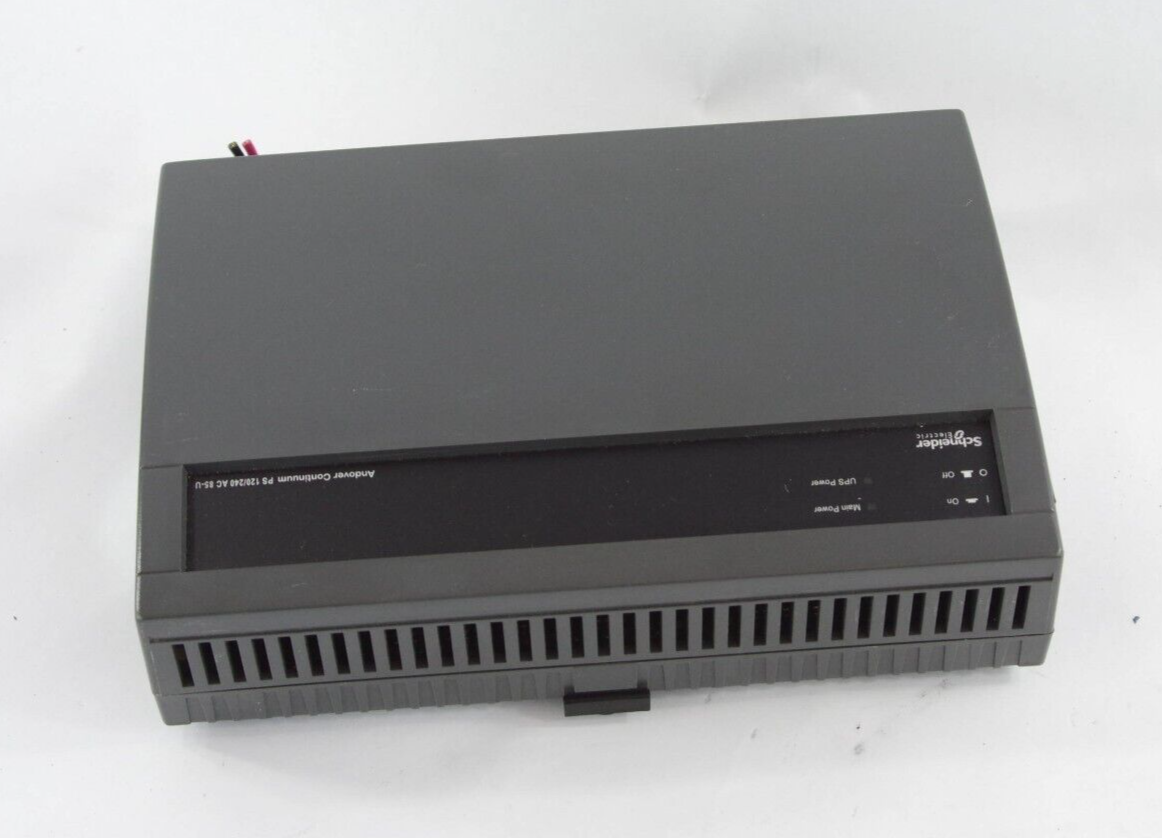 Schneider PS120/240-AC85U-A PS120/240AC85UA PS 120/240 AC 85-U Andover Continuum