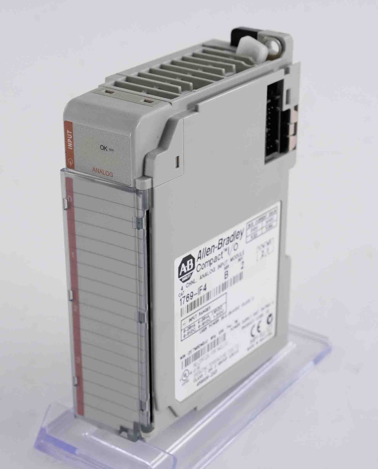 Allen Bradley 1769-IF4 /B CompactLogix 4 Ch Analog Input Module 1769IF4