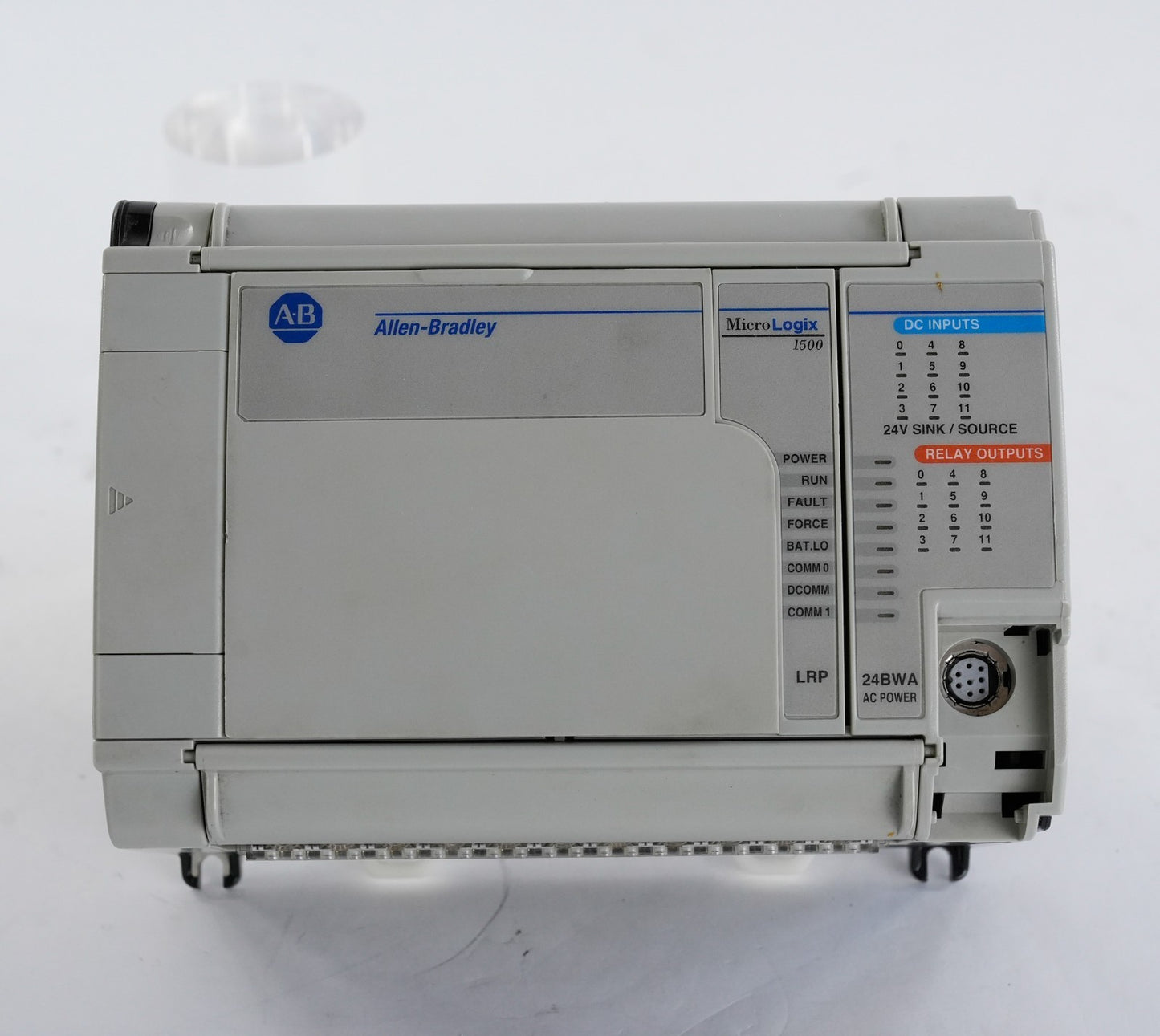 Allen Bradley 1764-24BWA /B Rev A MicroLogix 1500 Base Unit 176424BWA