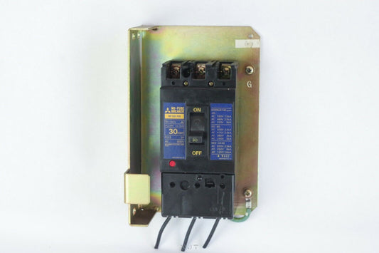 Mitsubishi NF30-SS No-Fuse Circuit Breaker 30A 2 Pole 600V #03H9