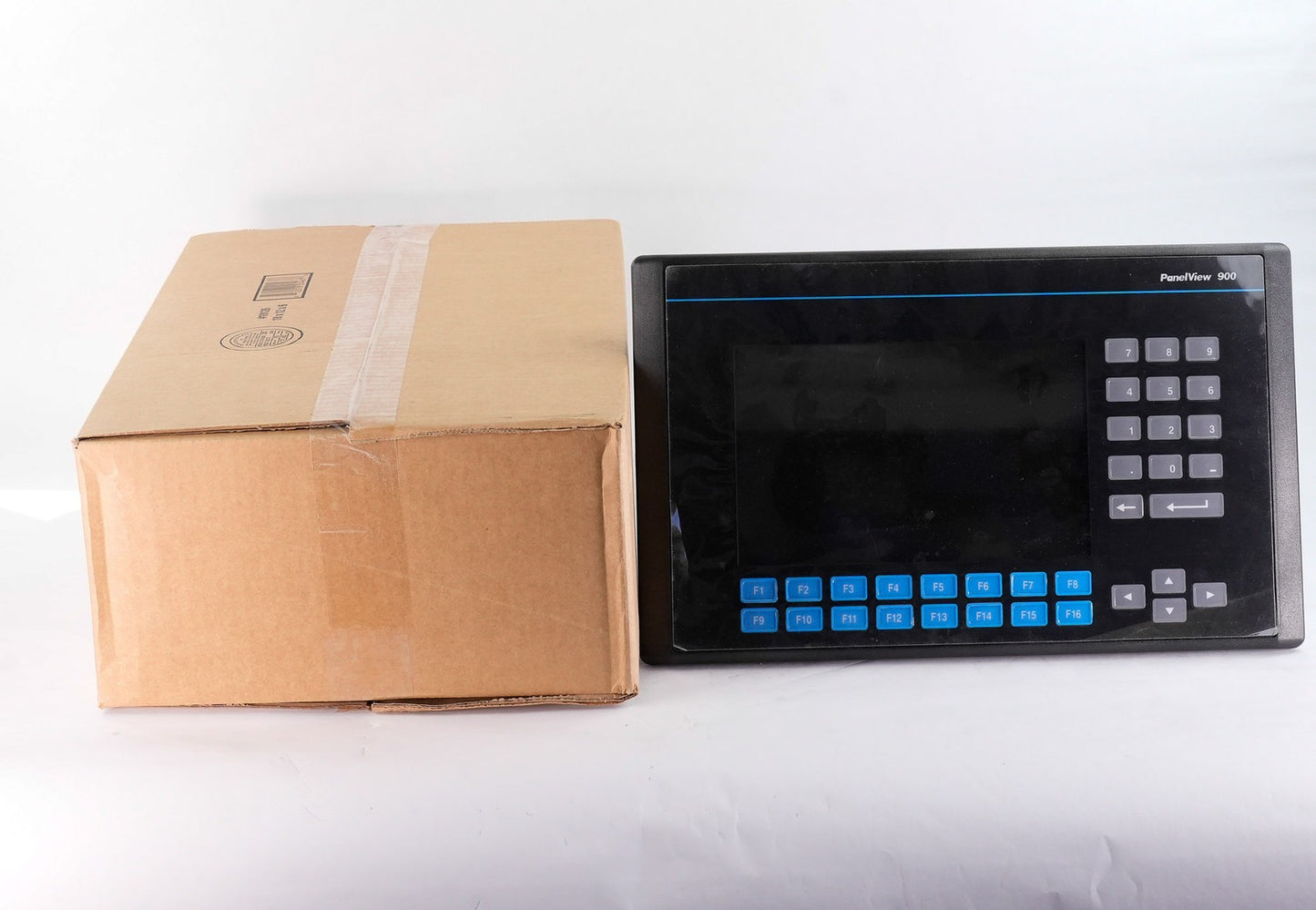 Allen Bradley 2711-K9A8 /F Rev F FRN 3.30 PanelView 900 HMI Display Refurbished