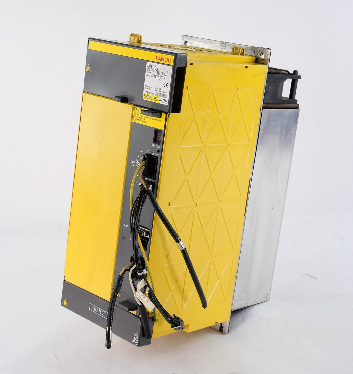 FANUC A06B-6140-H026 aiPS Power Supply Module A06B6140H026