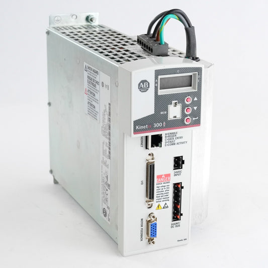 Allen Bradley 2097-V34PR6 Kinetix 300 Servo Drive 400/480V AC 3-PH