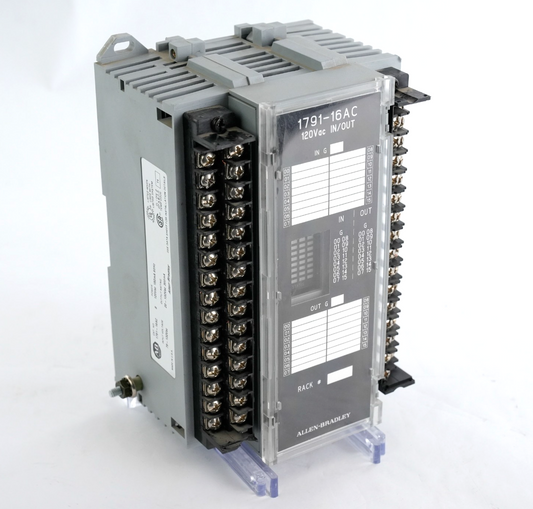Allen Bradley 1791-16AC /B Block I/O Remote Module 120VAC 150mA 60Hz 179116AC