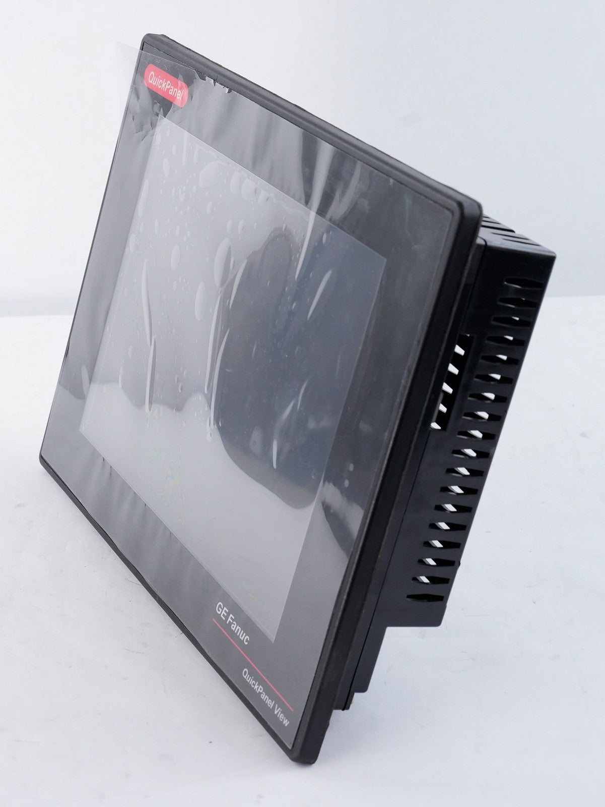 GE FANUC QuickPanel View ES1201R Display Panel HMI IC754VGI12MTD-HF