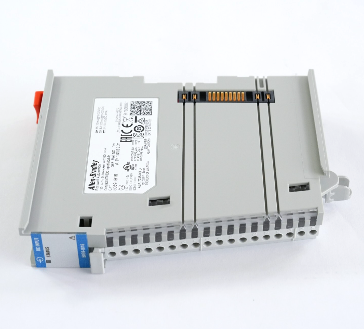 Allen Bradley 5069-IB16 /A Compact 5000 DC Input Module – NJT Automation