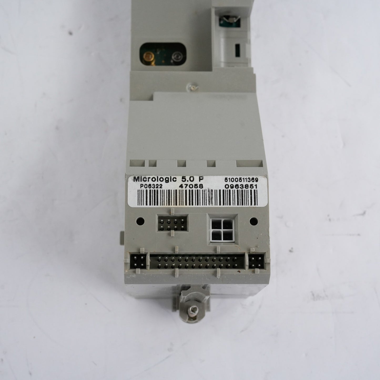 Merlin Gerin Micrologic 5.0 P Circuit Breaker Trip Unit 5100511369 P06322
