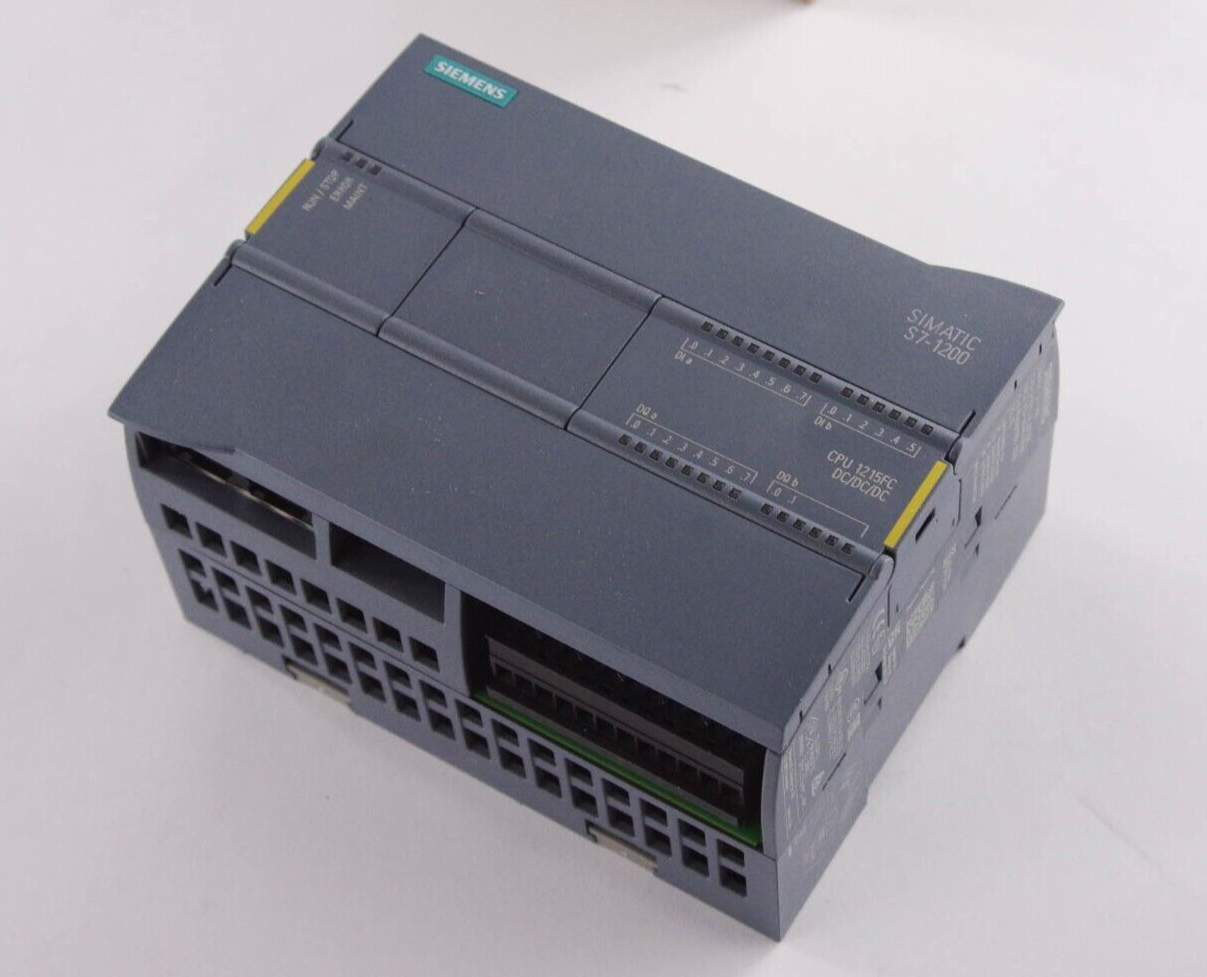 SIEMENS 6ES7215-1AF40-0XB0 / 6ES72151AF400XB0 CPU Simatic S7-1200