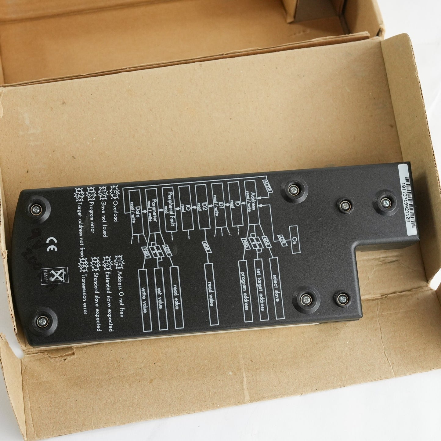 Telemecanique XZMC11 061071 Addressing Terminal ASI / XZM C11 - Open Box