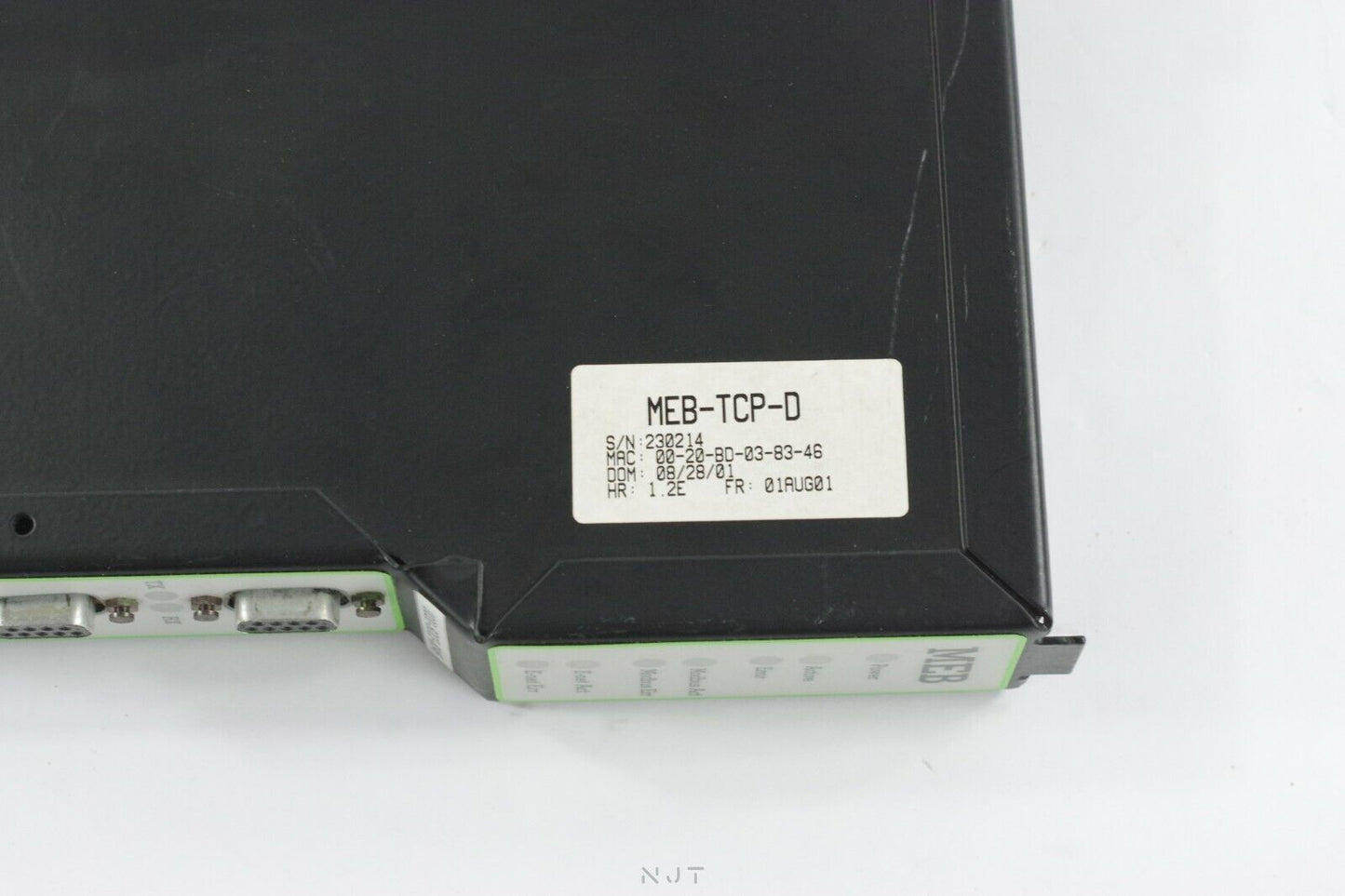 MEB Niobrara R&D MEB-TCP-D NRK2 MODBUS MODULE