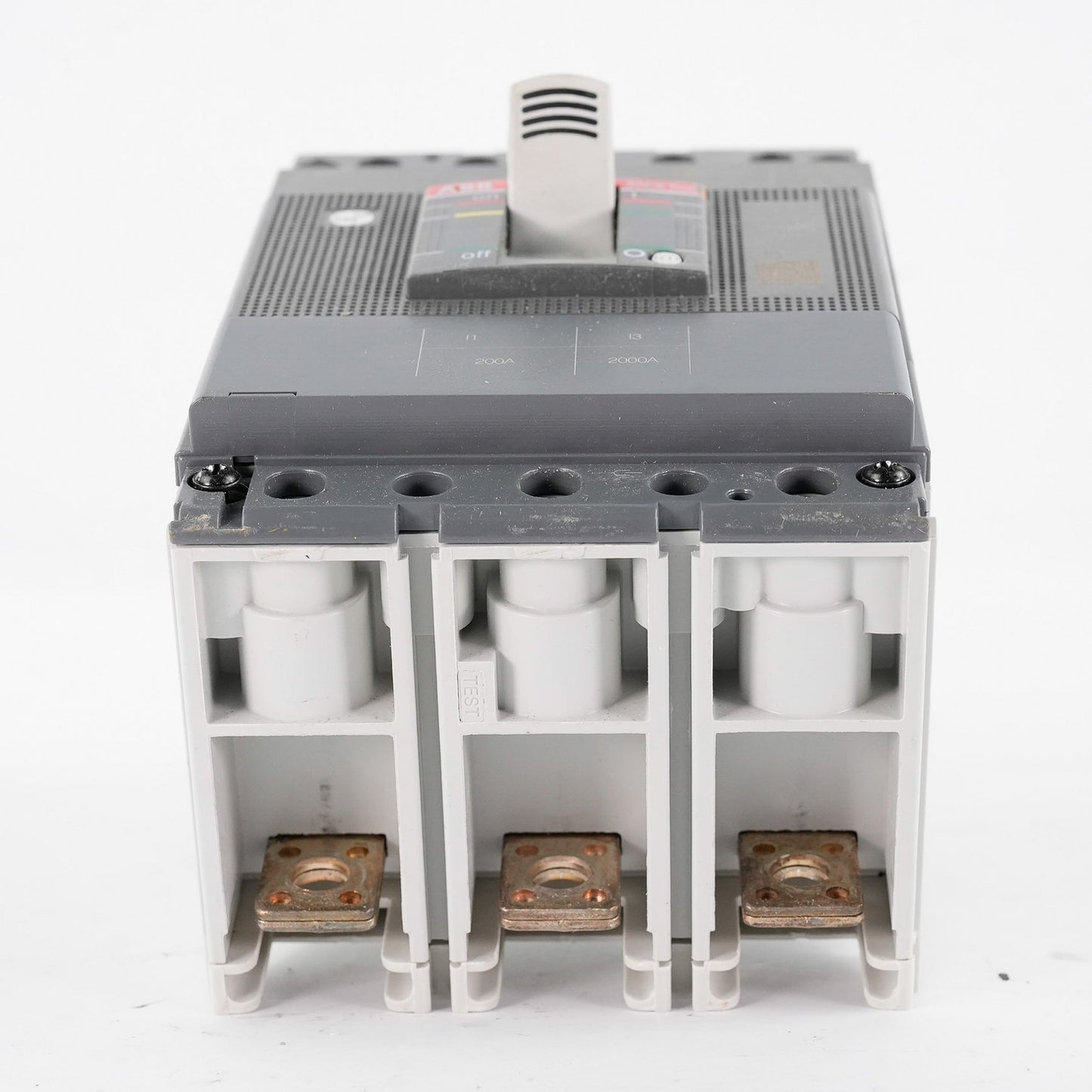 ABB SACE Tmax XT4H 250 Circuit Breaker 1SDA080080R1 XT4HU3150AFF000XXX 3p F F UL