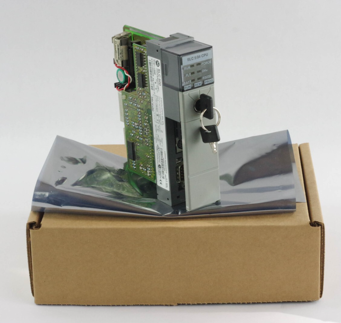 Allen Bradley 1747-L542 /B SLC 500 Processor Control Module w/ OS401/B FRN 9