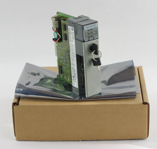 Allen Bradley 1747-L542 /B SLC 500 Processor Control Module w/ OS401/B FRN 9
