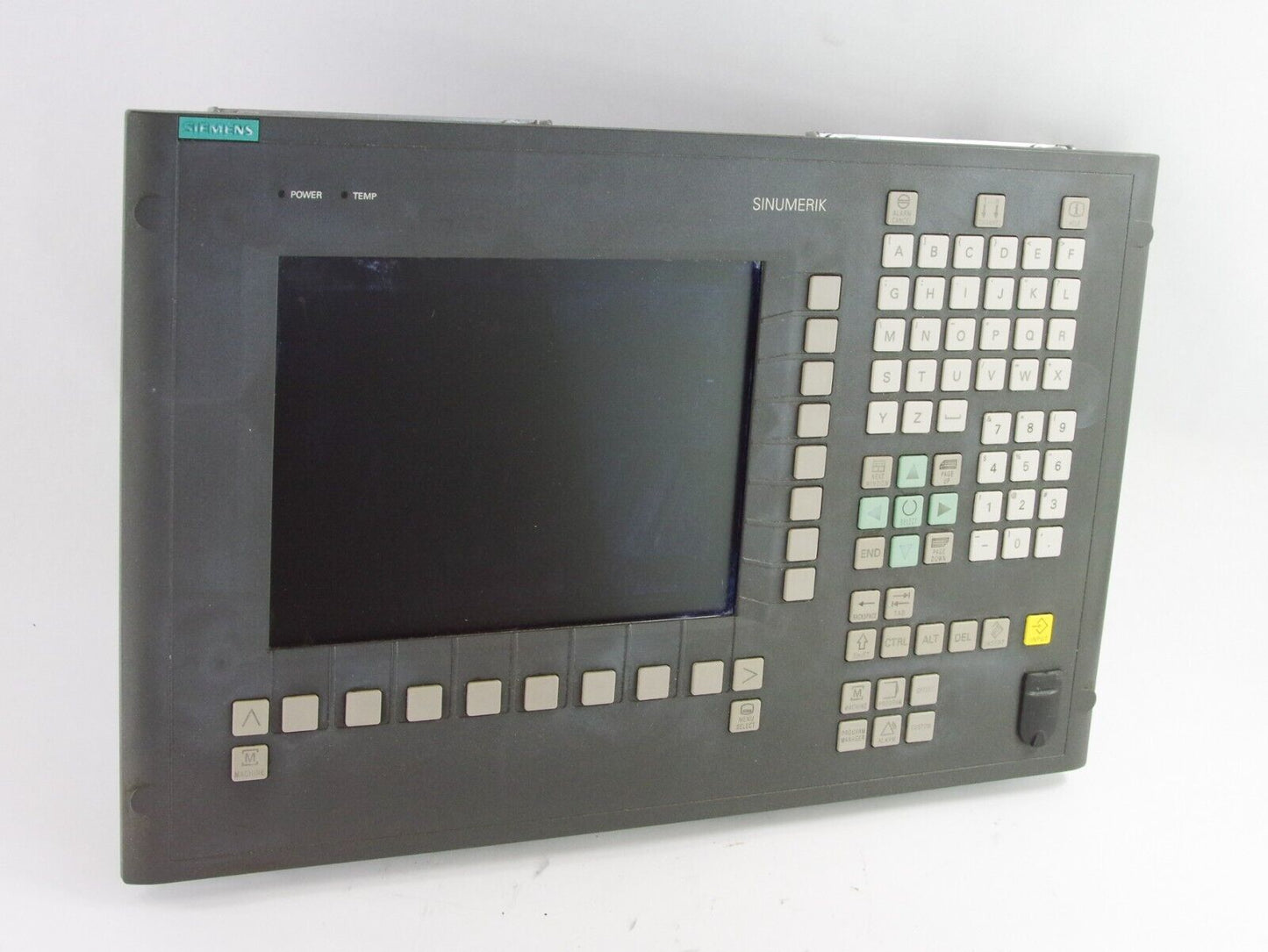 Siemens 6FC5203-0DA00-0AA1 Operator Panel VER.C W/ 6FC5203-0AF01-0AA0 VER L TCU