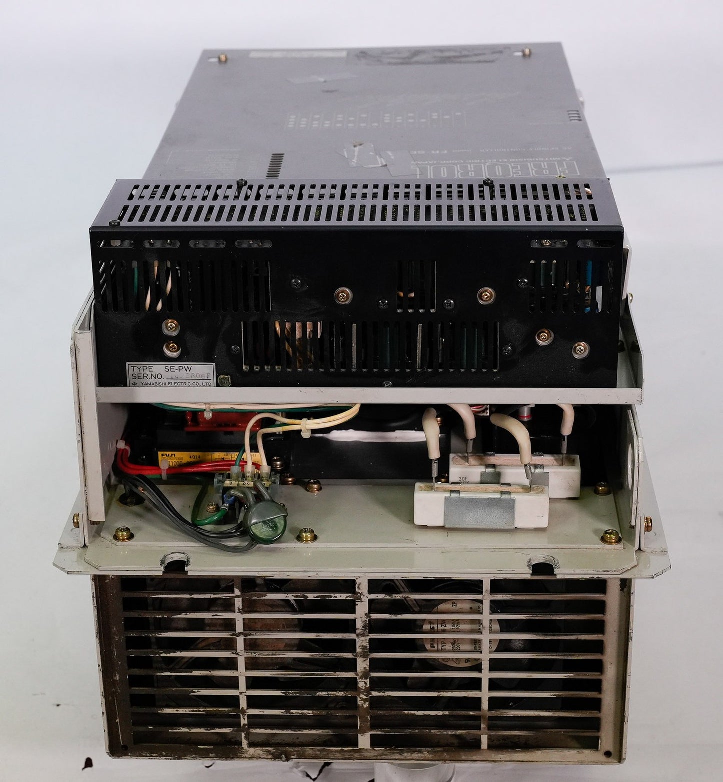 Mitsubishi FR-SE-2-18.5K-M-C Drive FRSE2185KMC Freqrol Controller FR-SE-2-18.5K