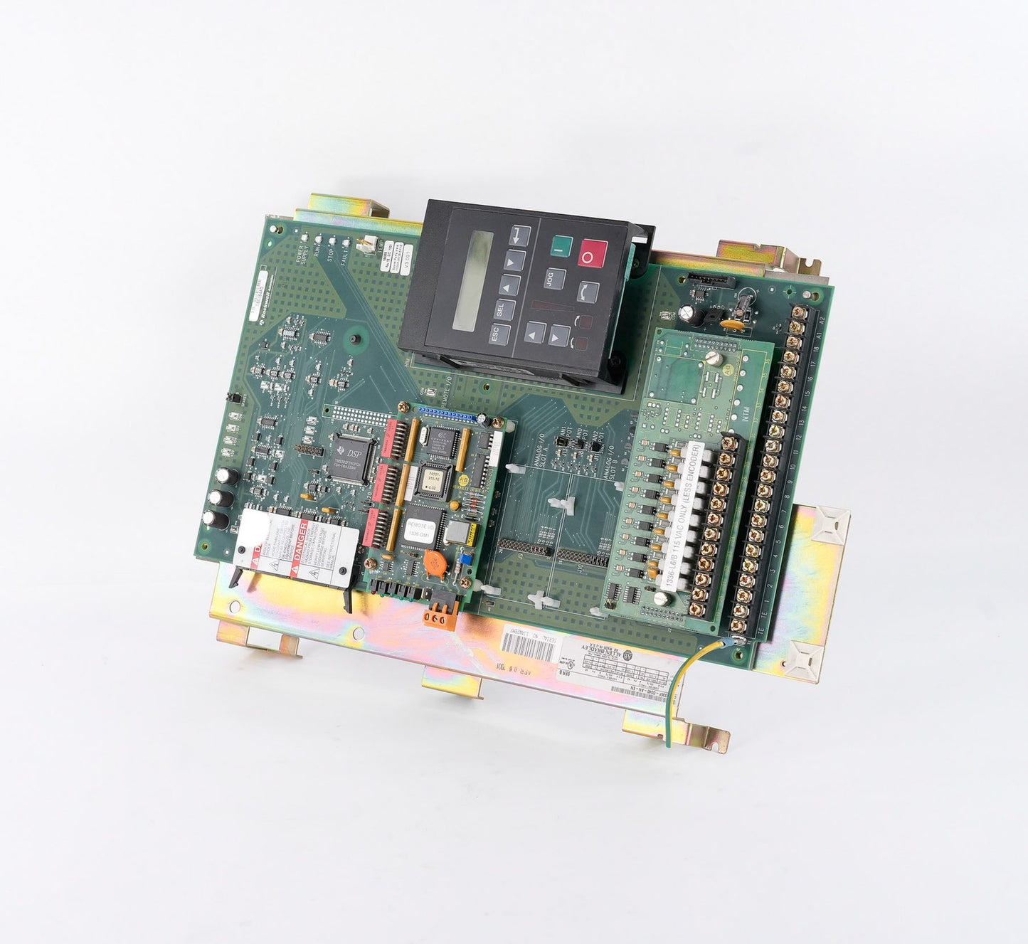 Allen Bradley 184699 Rev 18 Circuit Board For 1336F-C040-AN-EN Drive