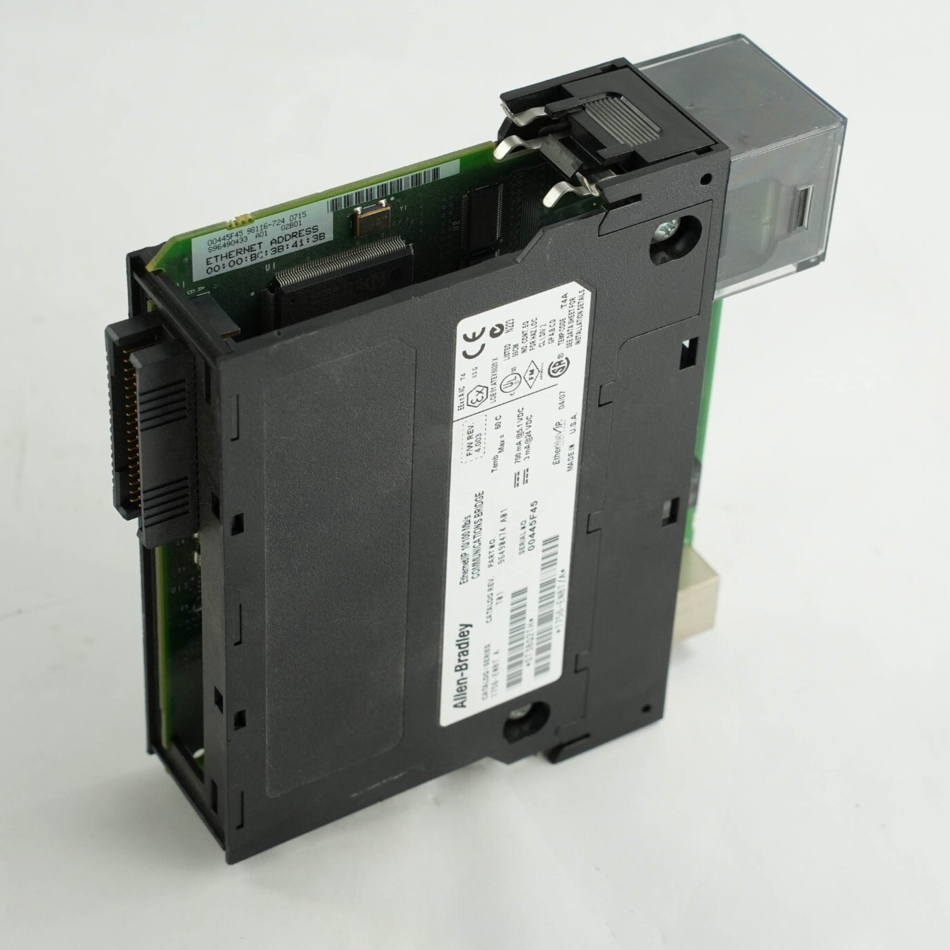 Allen-Bradley 1756-ENBT /A ControlLogix Ethernet/IP Comms Module FW 4.003