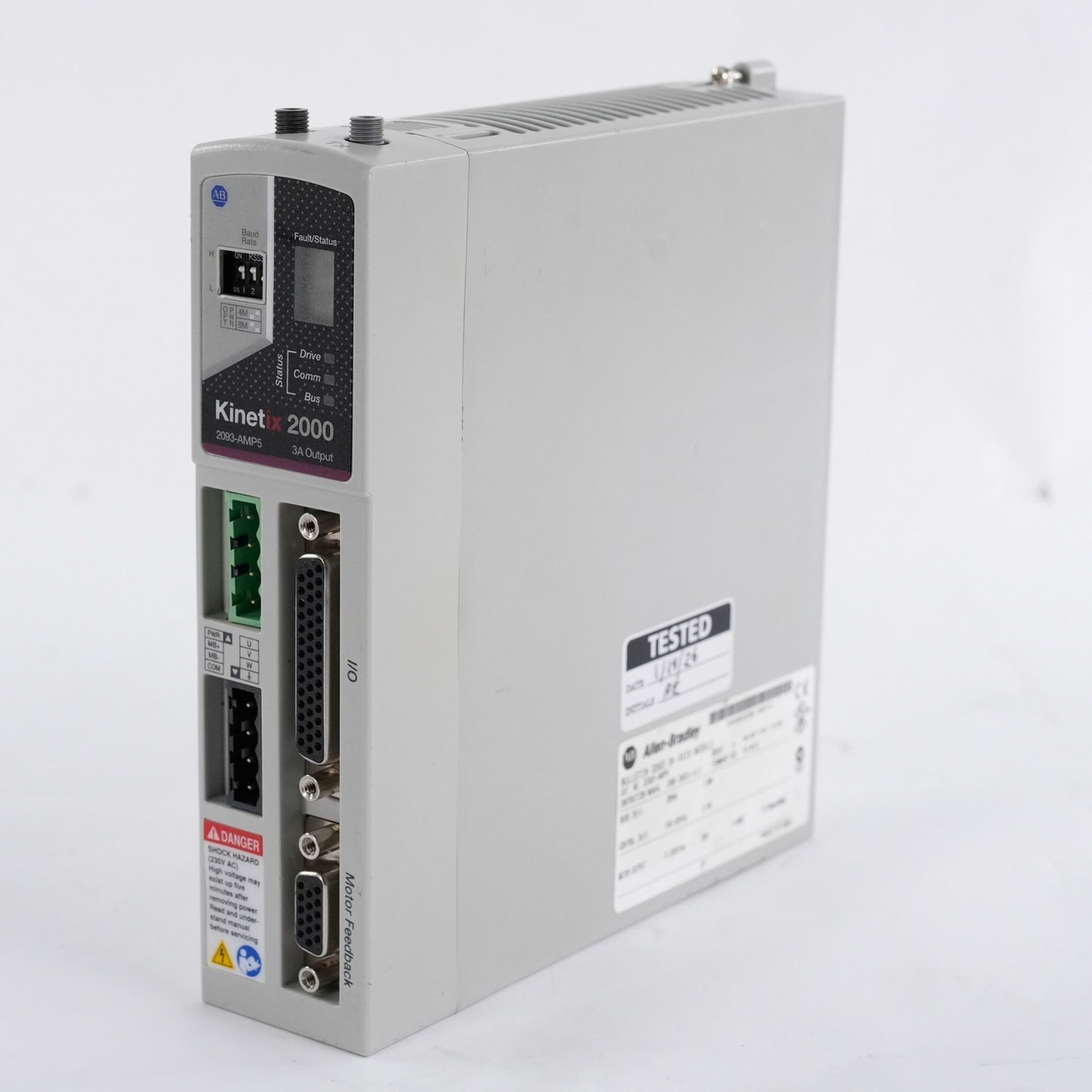 Allen Bradley 2093-AMP5 /A Kinetix 2000 3A Axis Module 2093AMP5