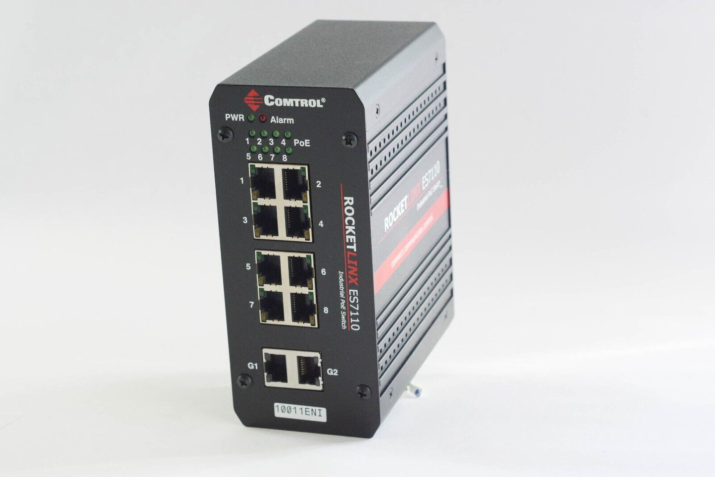 COMTROL ROCKET LINX ES7110-VB INDUSTRIAL ETHERNET SWITCH CONTROL