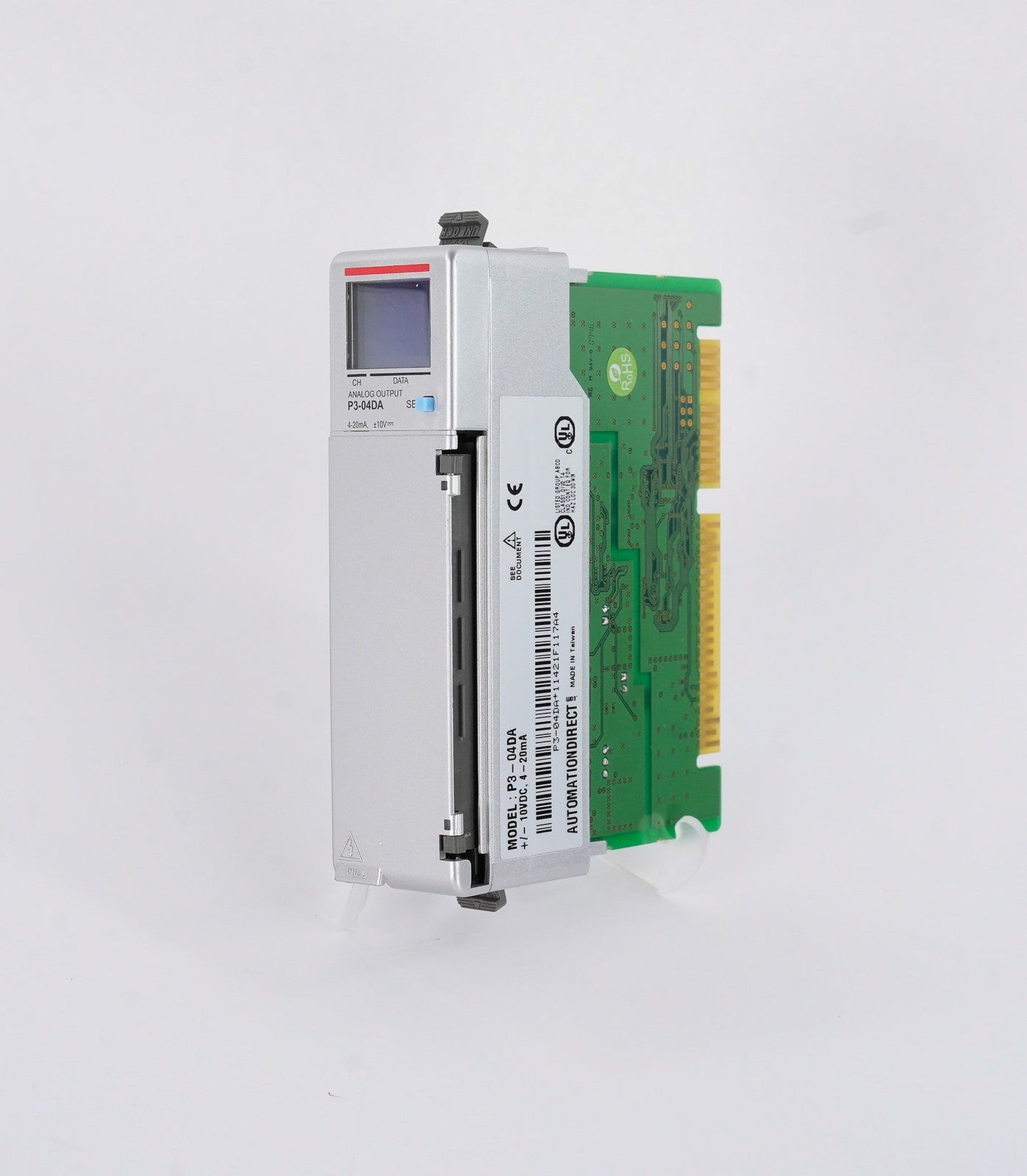 AutomationDirect Productivity3000 P3-04DA Analog Output Module P304DA
