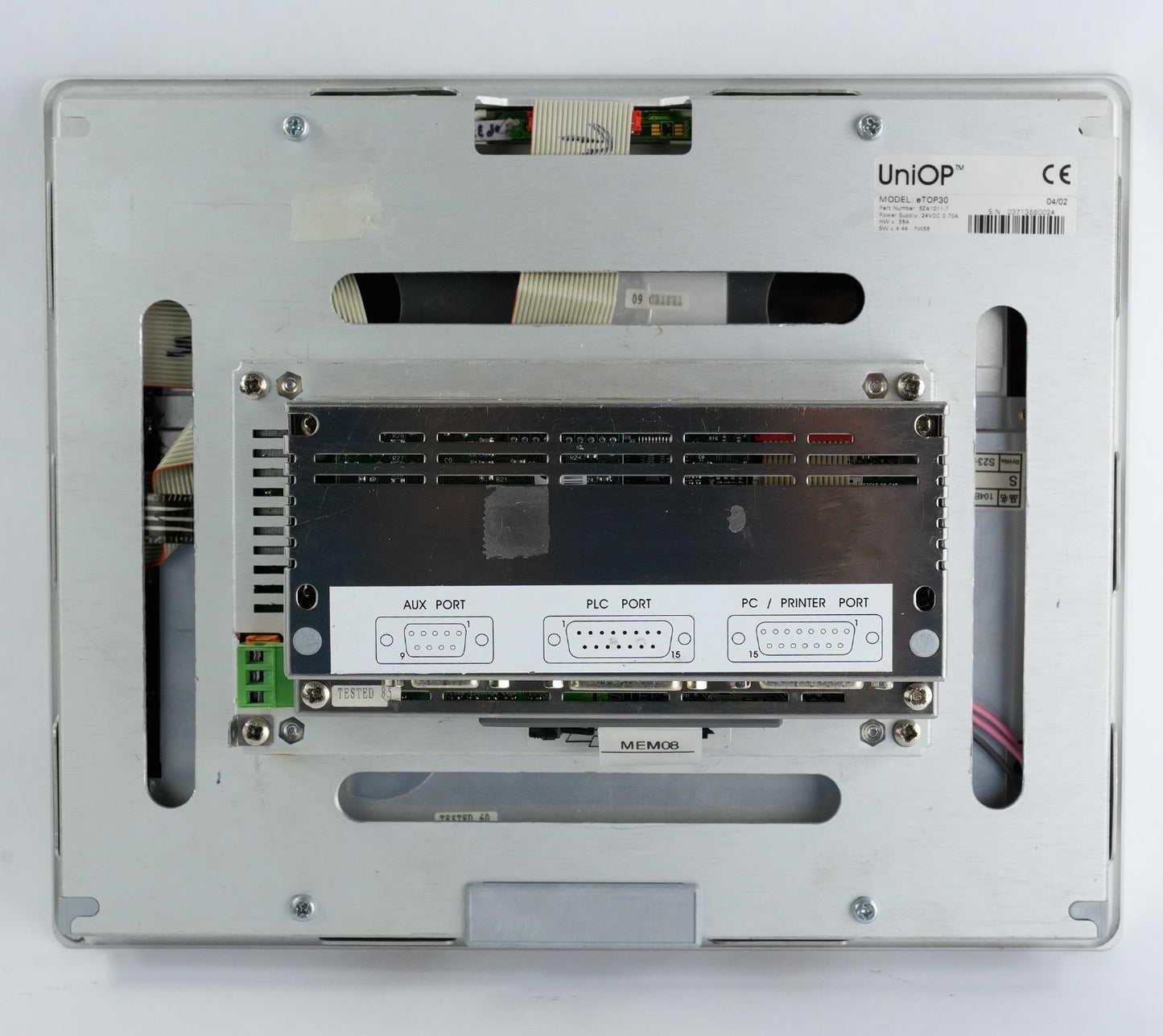 UniOP eTOP30 Display Panel 6ZA1011-7 24VDC HMI + 1 Year Warranty