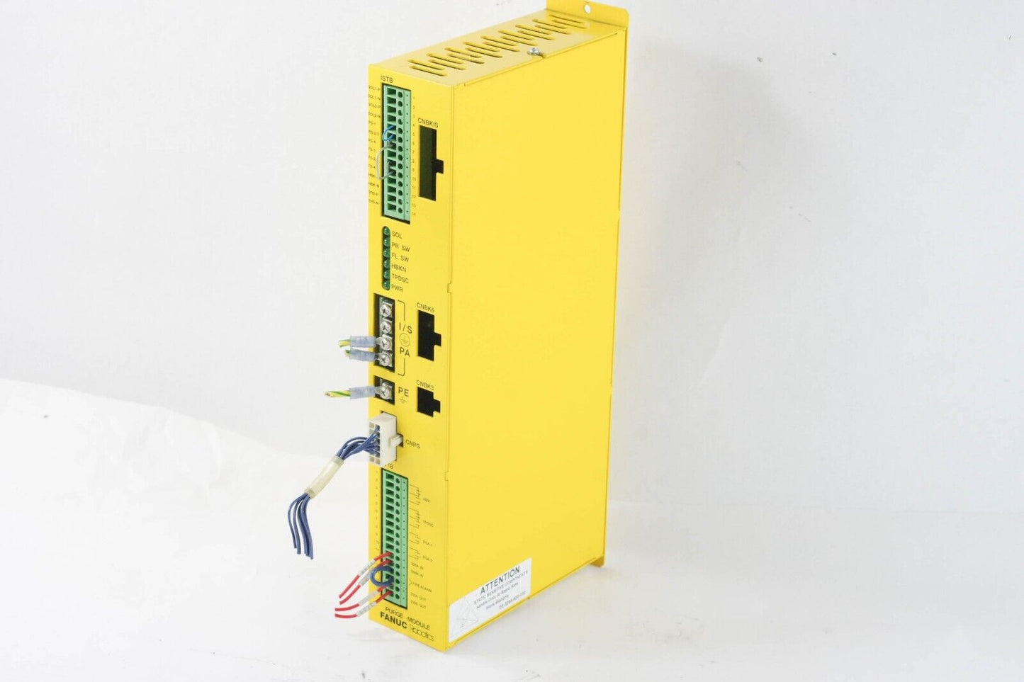 Fanuc Purge Module EE-3505-710-001 Rev A