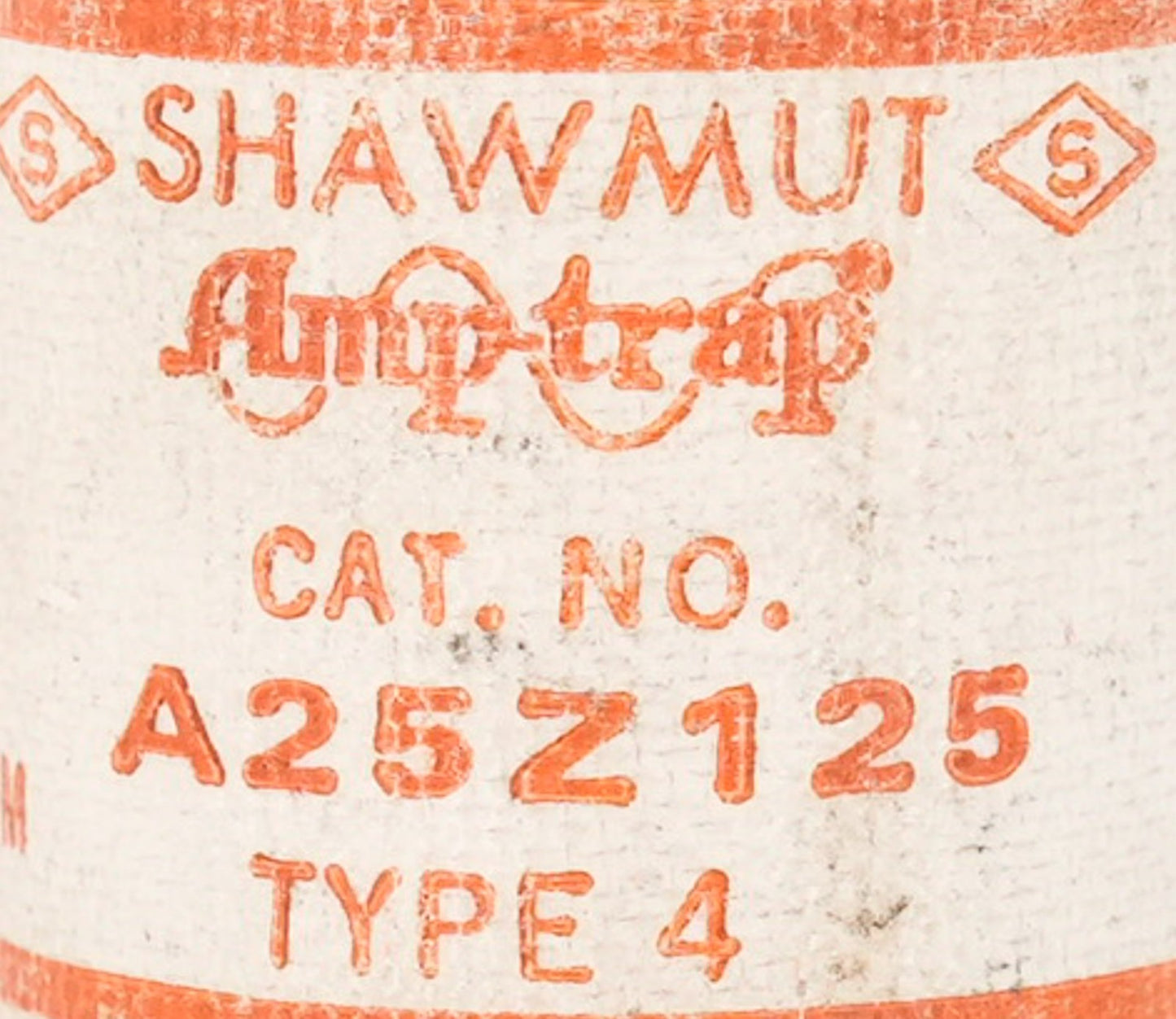 Shawmut Amp-trap A25Z125 Type 4 Fuse 250V