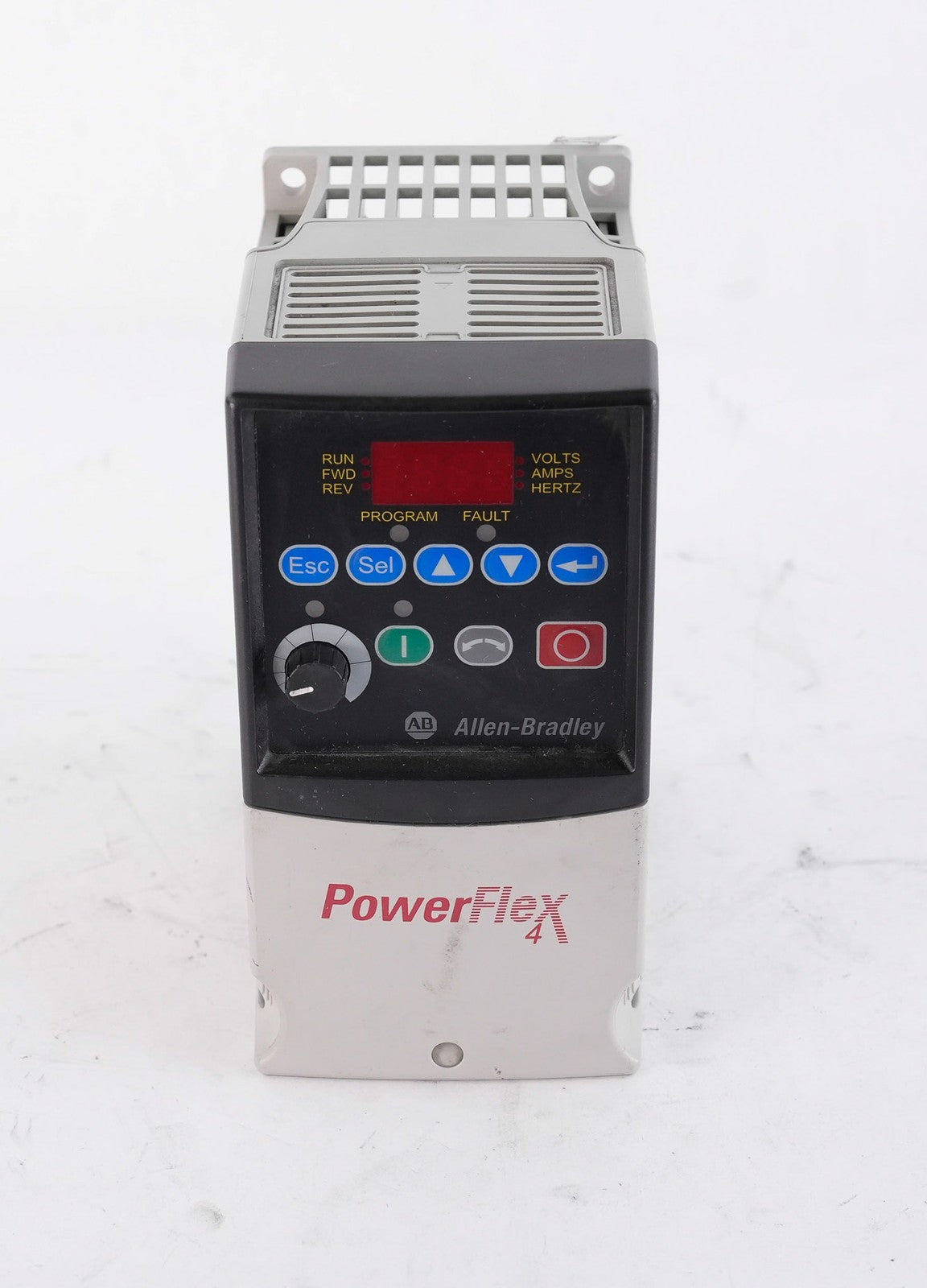 Allen Bradley 22A-A4P5N104 /A PowerFlex 4 AC Drive 3-Ph 22AA4P5N104 Used