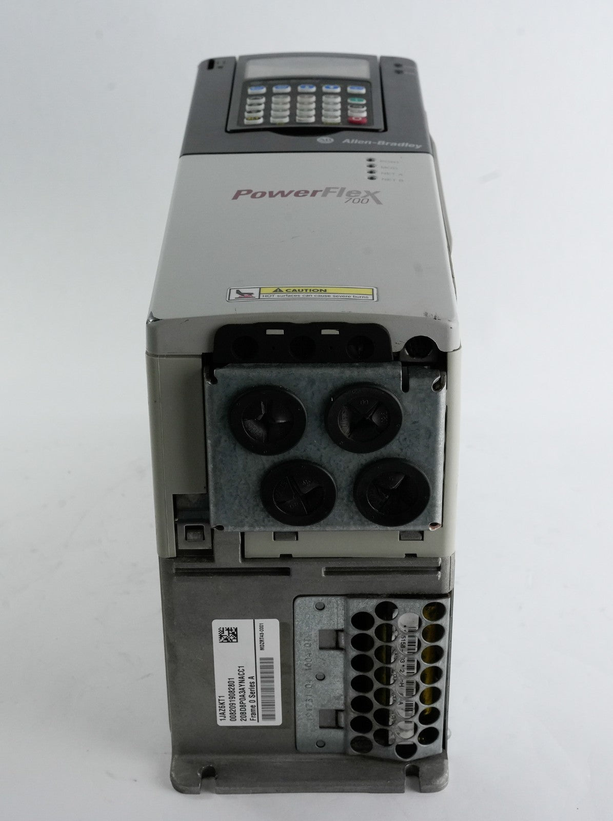 Allen Bradley 20BD8P0A3AYNACC1 /A PowerFlex700 AC Drive 480V 5hp