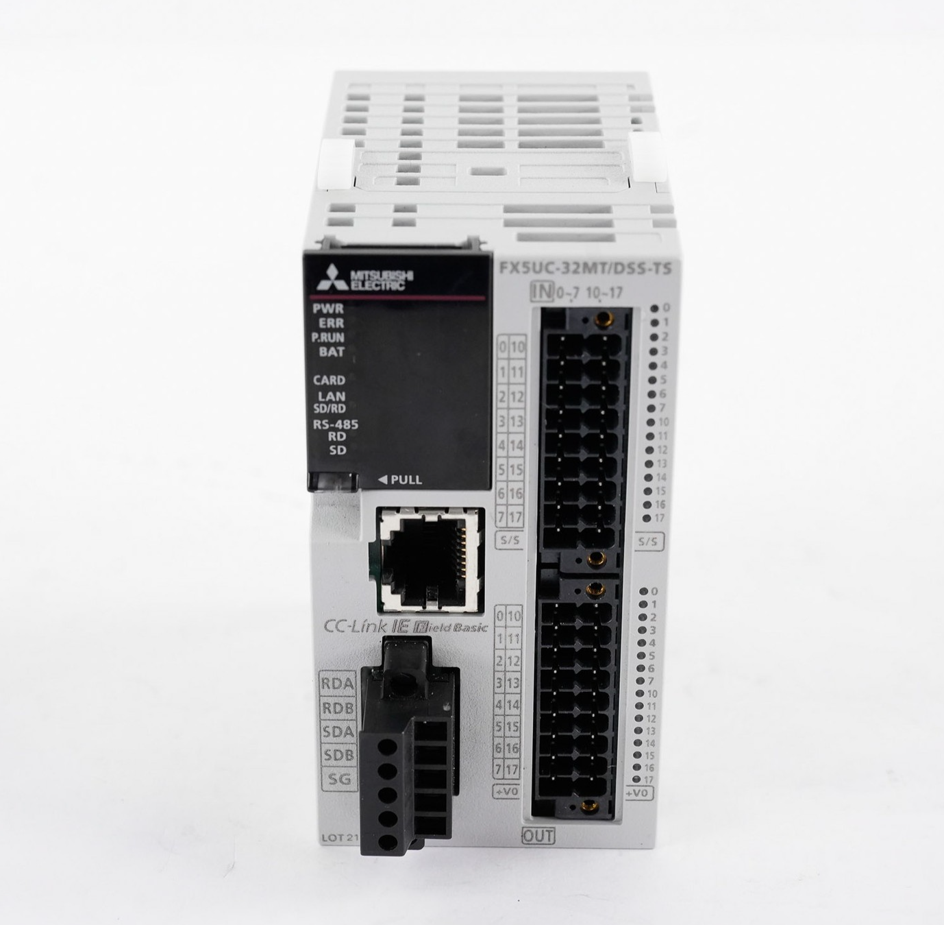 Mitsubishi MELSEC iQ-F FX5UC-32MT/DSS-TS Safety Extension Module FX5UC32MTDSSTS