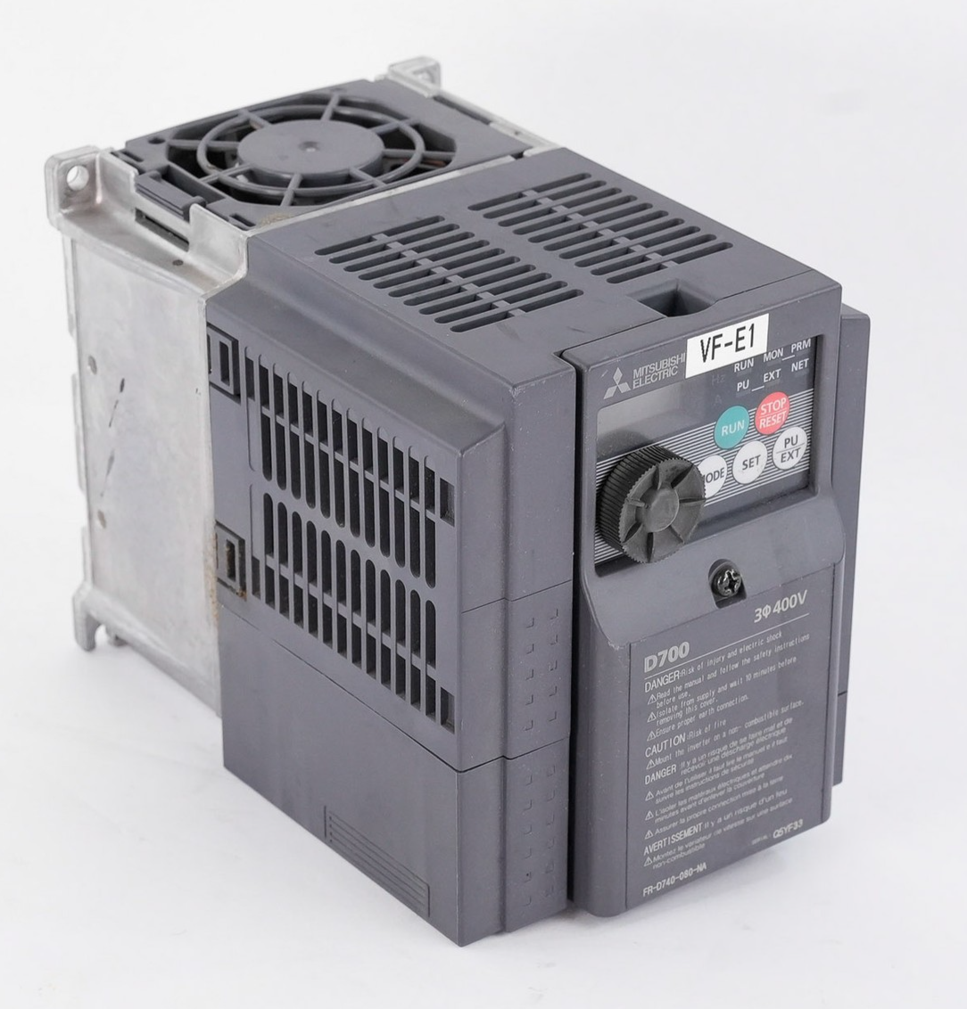 Mitsubishi Electric FR-D740-080-NA Inverter 3-Phase 380-480V FRD740080NA
