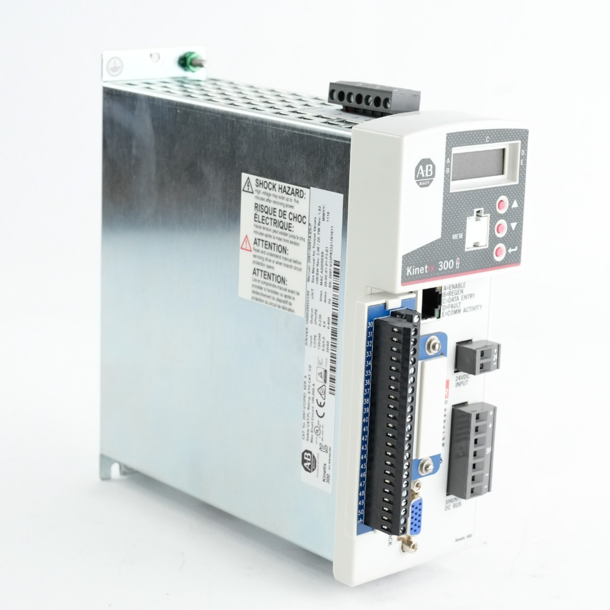 Allen Bradley 2097-V33PR3 /A Kinetix 300 Servo Drive 2097V33PR3