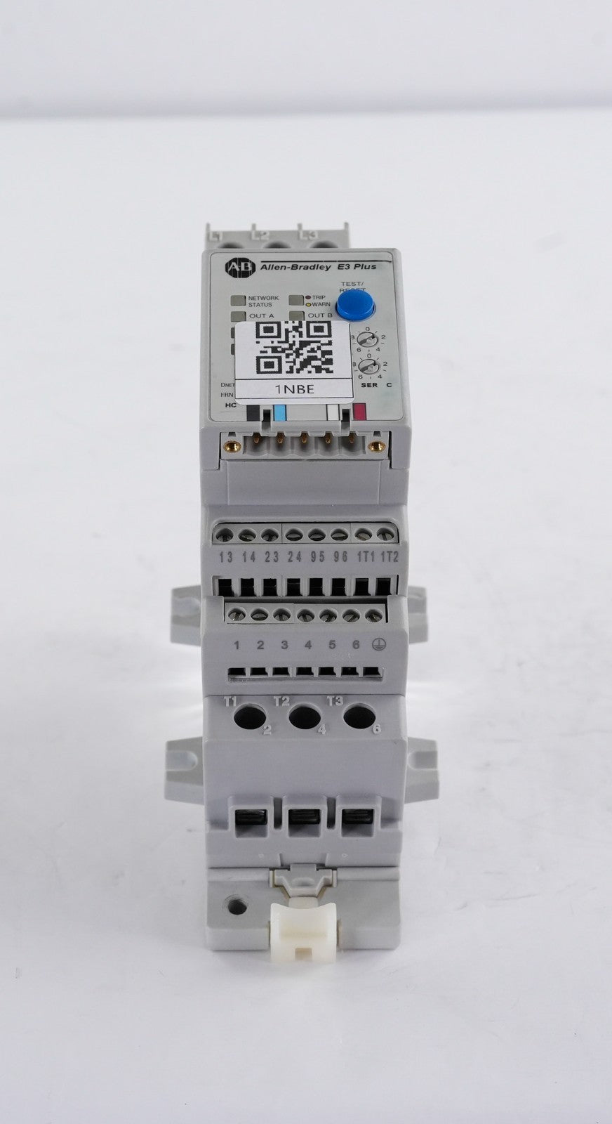 Allen Bradley  592-EC2AC /C  + 193-ECPM1 /A E3 Plus Overload Relay 592EC2AC