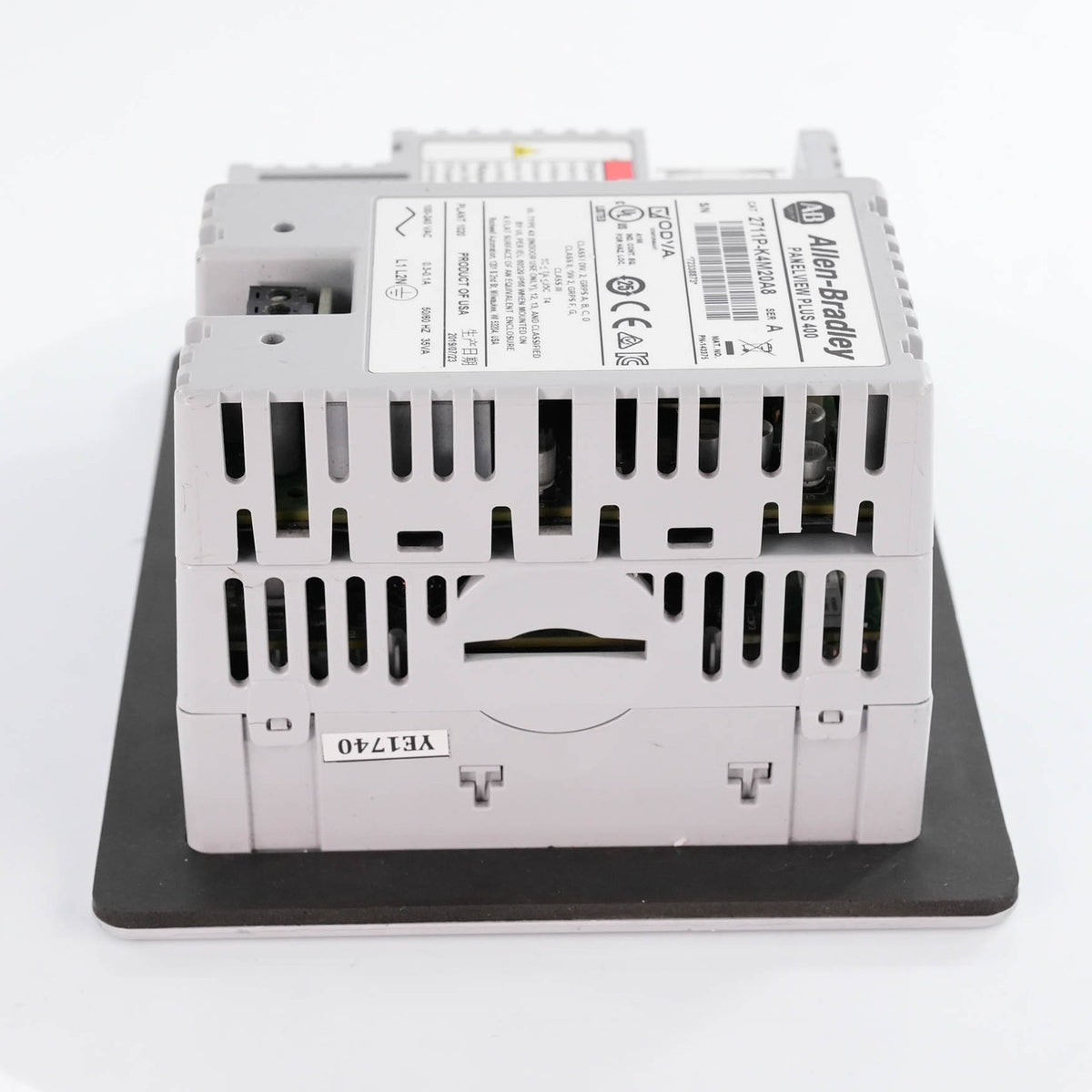 Allen Bradley 2711P-K4M20A8 Ser A PanelView Plus 400 Keypad 100-240VAC