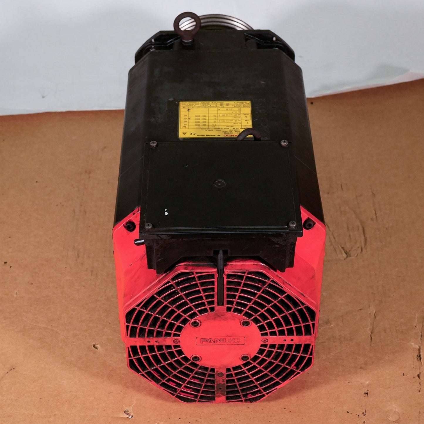 FANUC A06B-1451-B100 Alpha iIP 22/6000 AC Spindle Motor 230V 15kW A06B1451B100