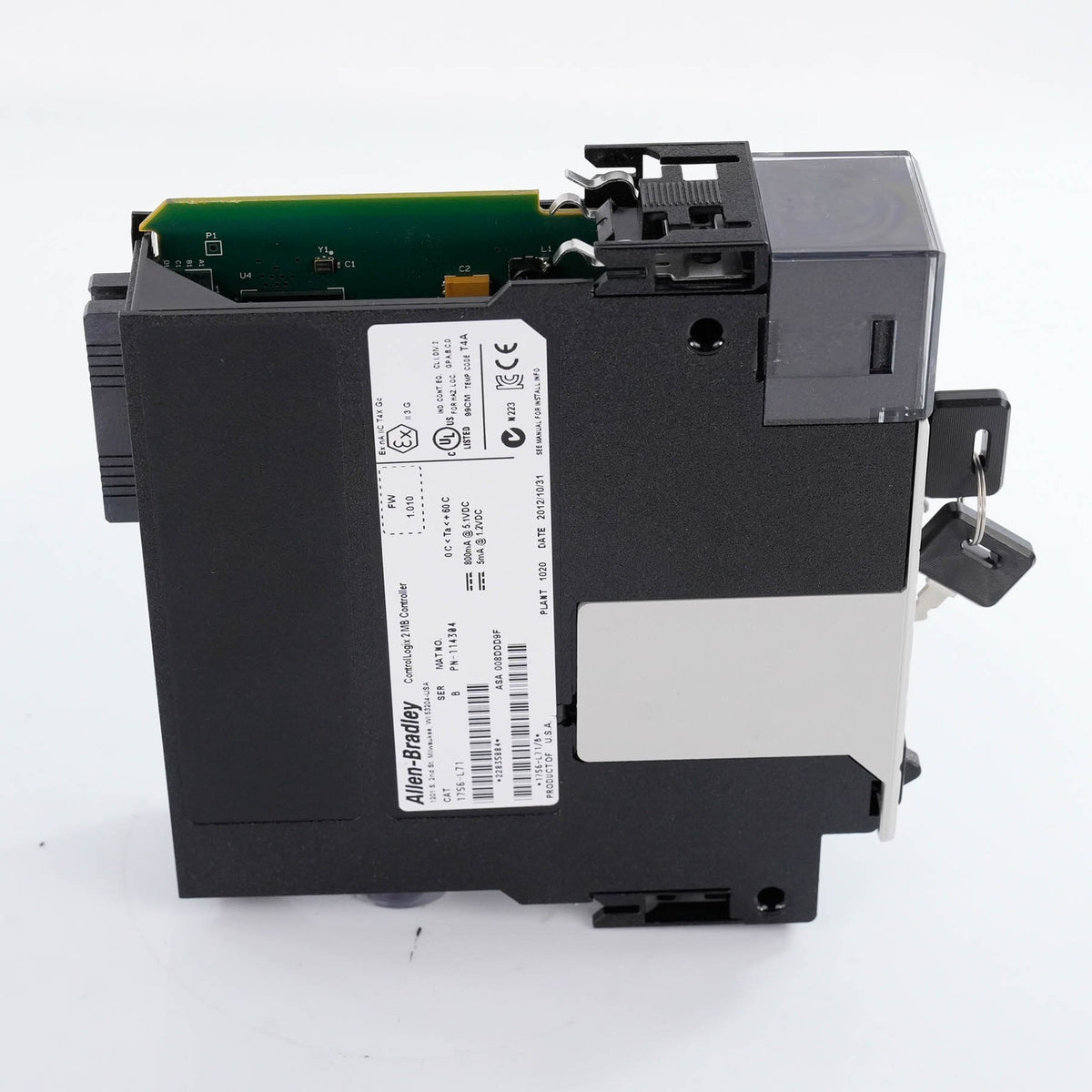 Allen Bradley 1756-L71 Ser B ControlLogix 5571 Logix5571 Processor 2MB