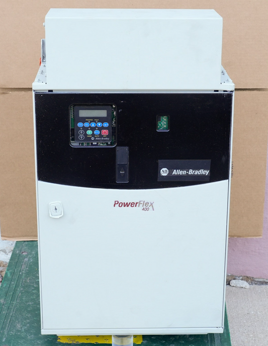 Allen Bradley 22C-D170A103 /A PowerFlex 400 AC Drive 480V 125HP 3-Phase 90kW