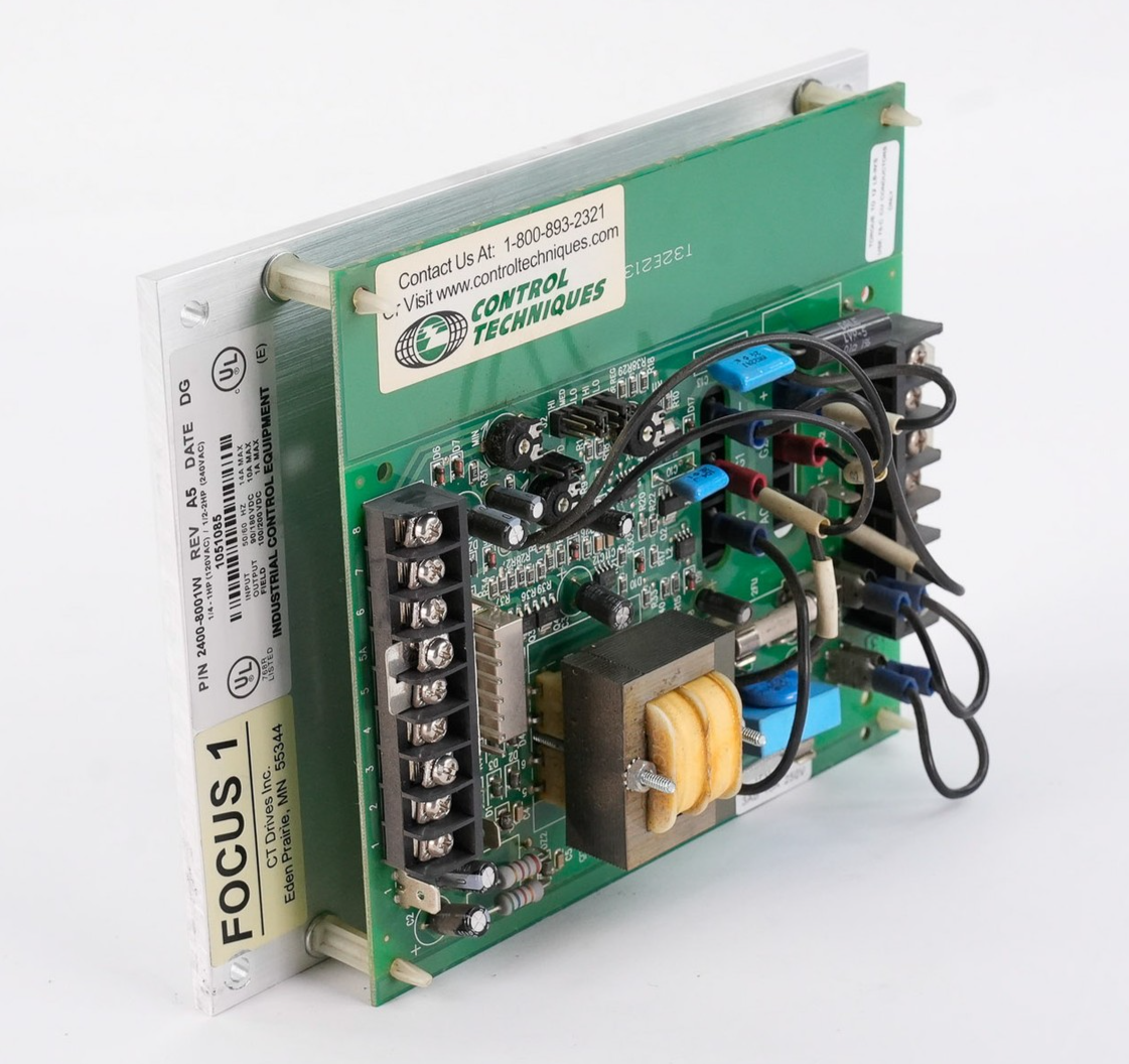 Control Techniques 2400-8001W Rev A5 Drive Circuit Board 24008001W