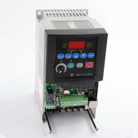 Allen Bradley 22B-D6P0N104 PowerFlex 40 AC Drive 480V 3PH 3HP 2.2kW 6A