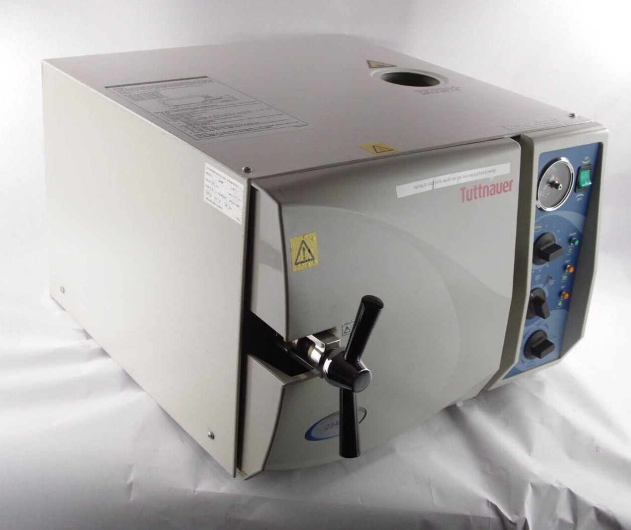 Tuttnauer 2340M Autoclave Steam Sterilizer - For Parts or Repair