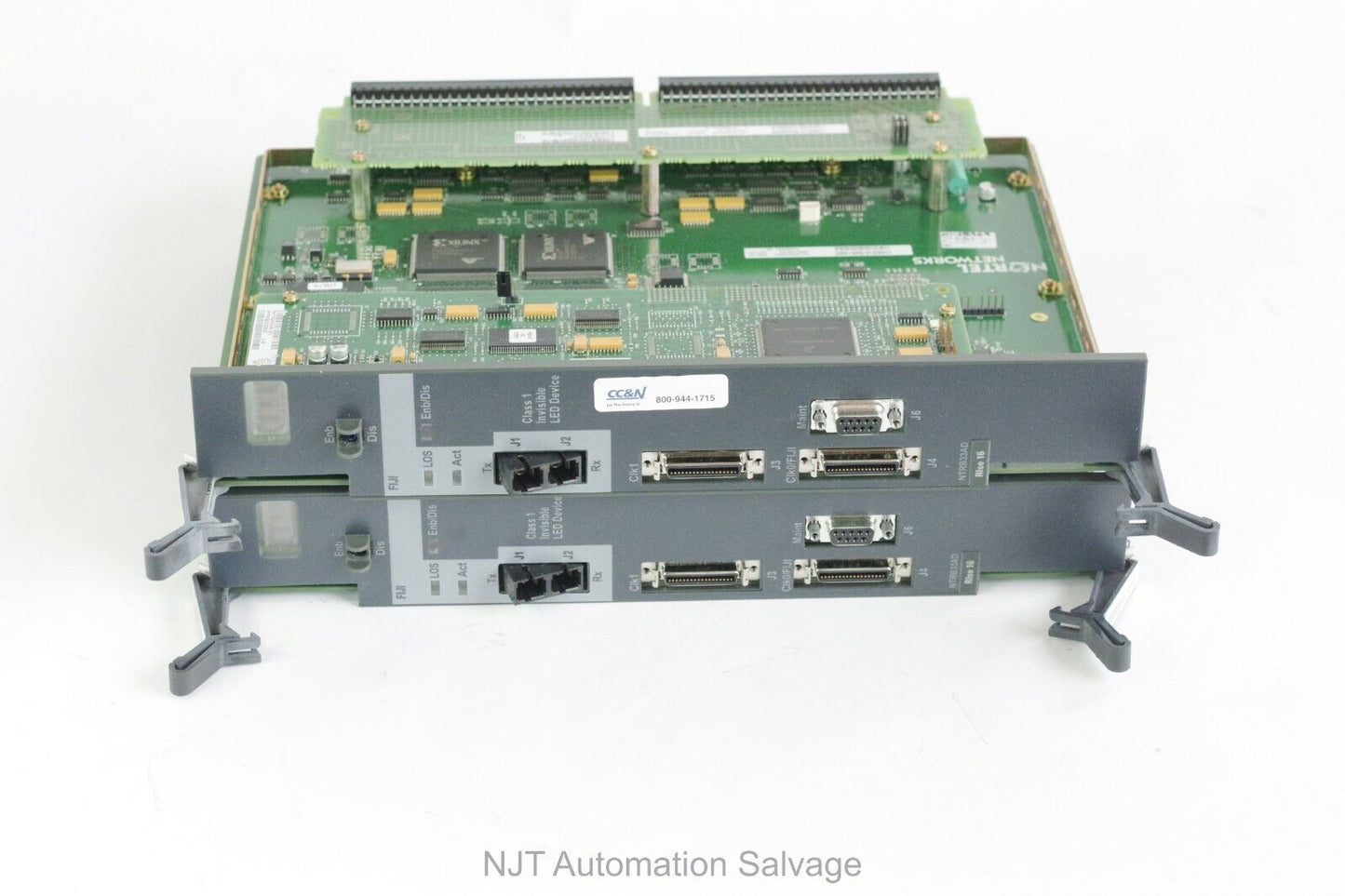 Northern Telecom NTRB33AD Fiber Junction Interface Card Rlse 16 + Warranty