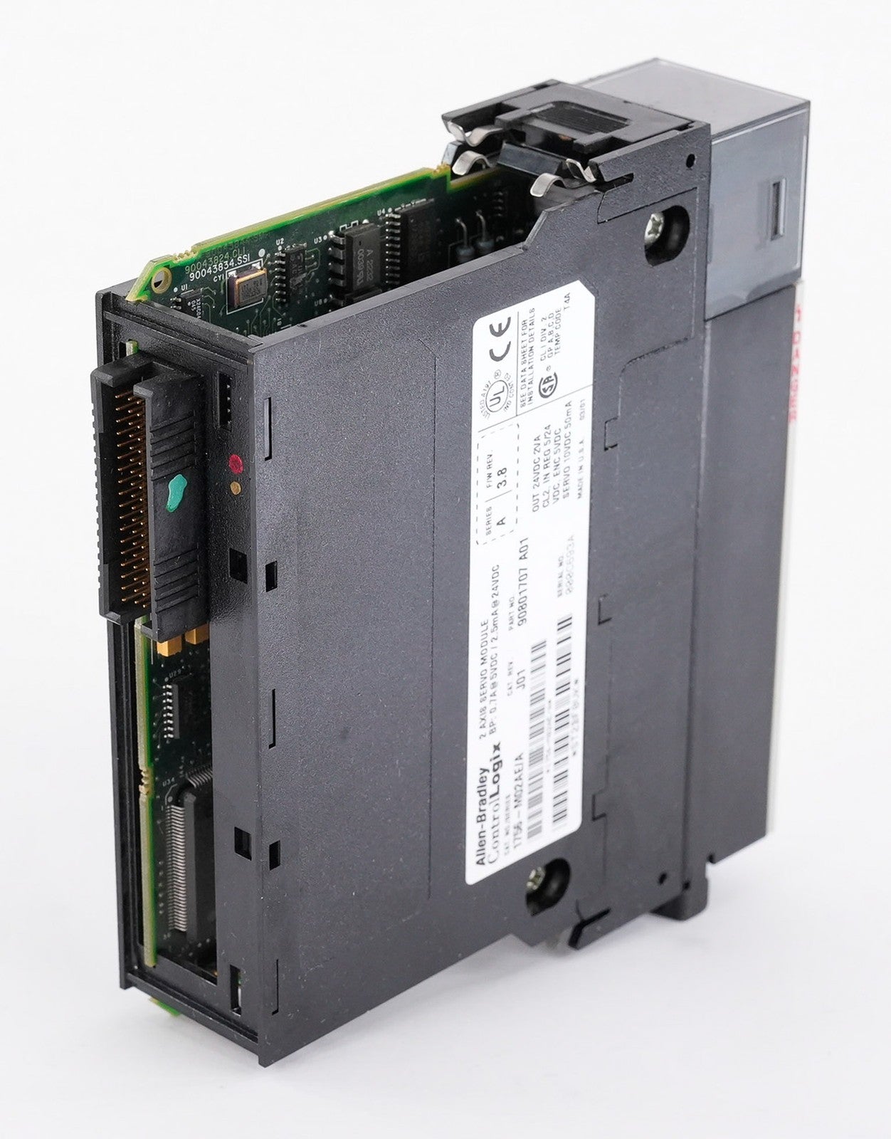 Allen Bradley 1756-M02AE ControlLogix 2 Axis Servo Interface Module 1756M02AE