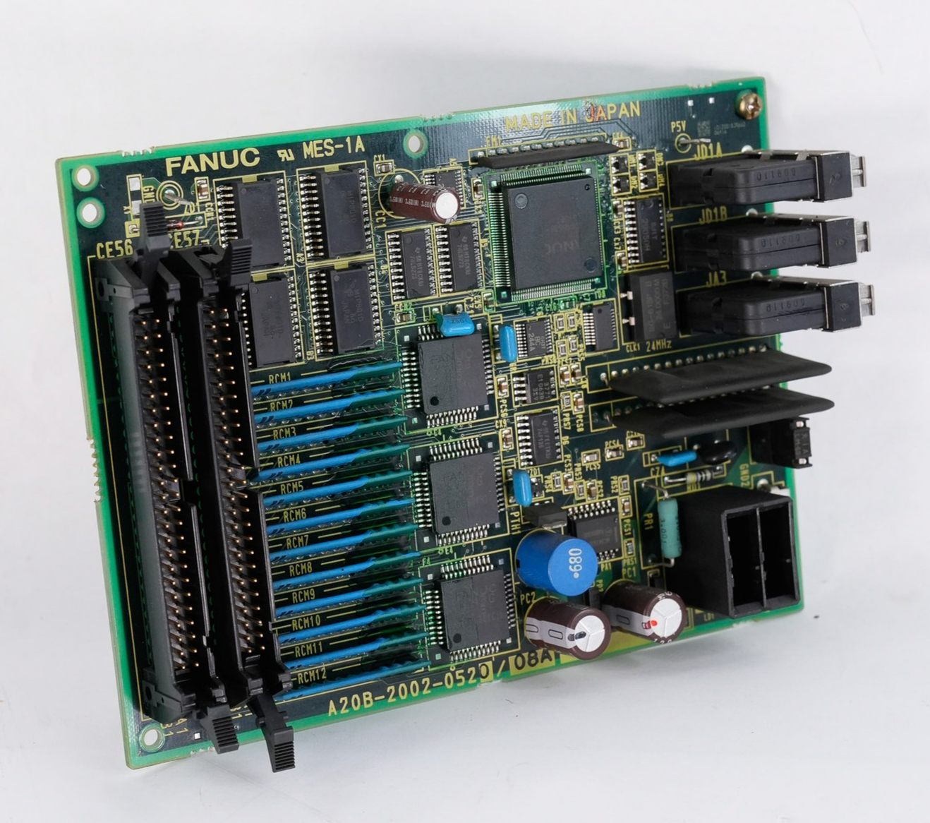 FANUC A350-2002-T524/04 Board PCB A20B-2002-0520/08A A3502002T52404