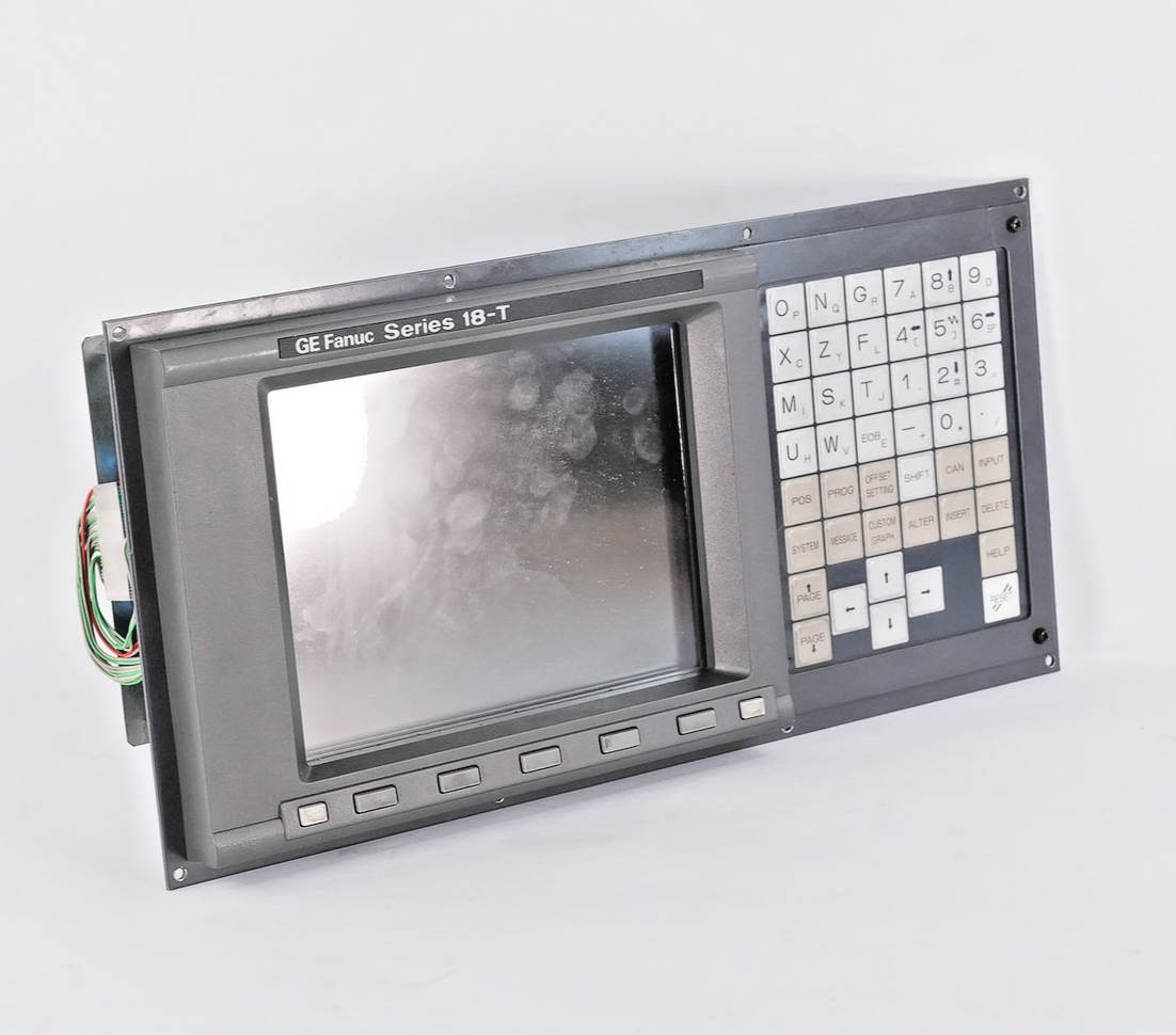 GE FANUC A02B-0120-C131/TAR 8.4 LCD/MDI Unit A02B0120C131TAR Interface +Warranty