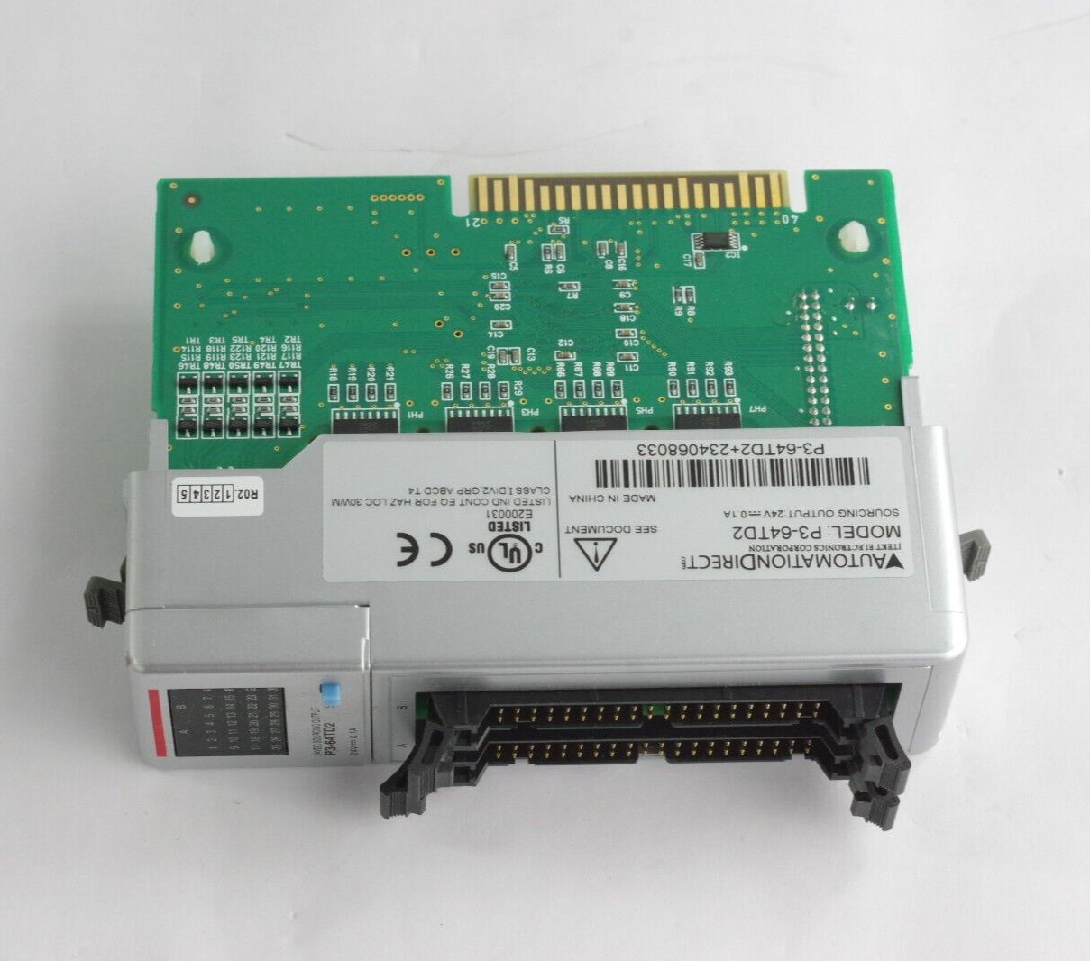Automation Direct P3-64TD2 24VDC Sourcing Output Module - No Box