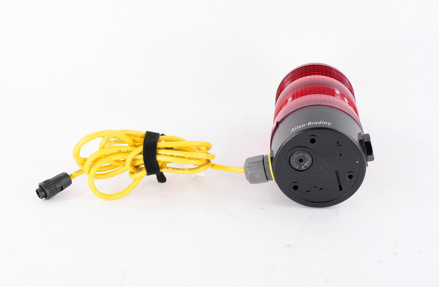 Allen Bradley 855BS-ADA10 /A Red Strobe Light + 2661 VW-1 Cable